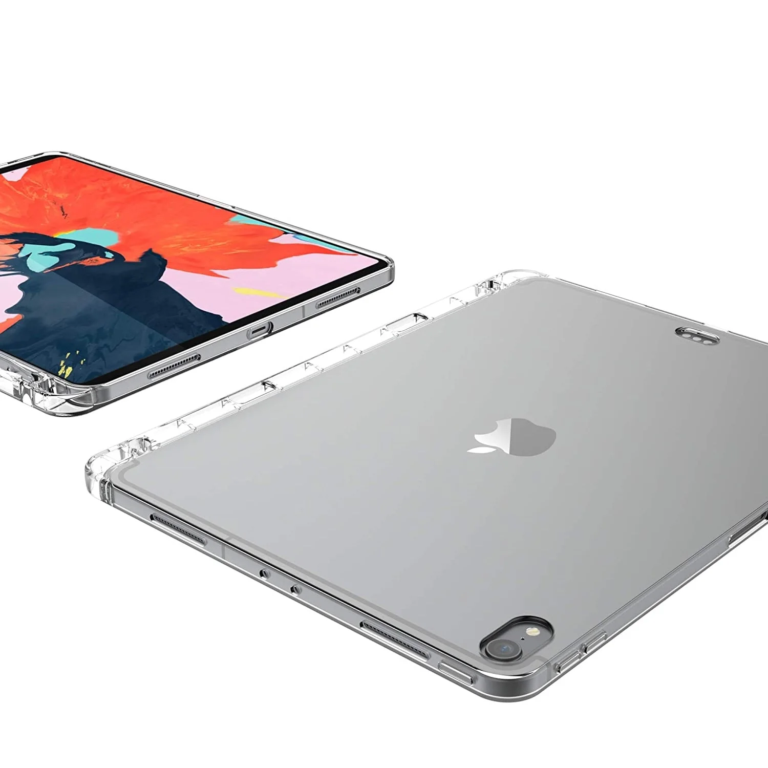 arktis iPad Air 13" (2024/2025/2026) Pencil Case - transparent - Image 4