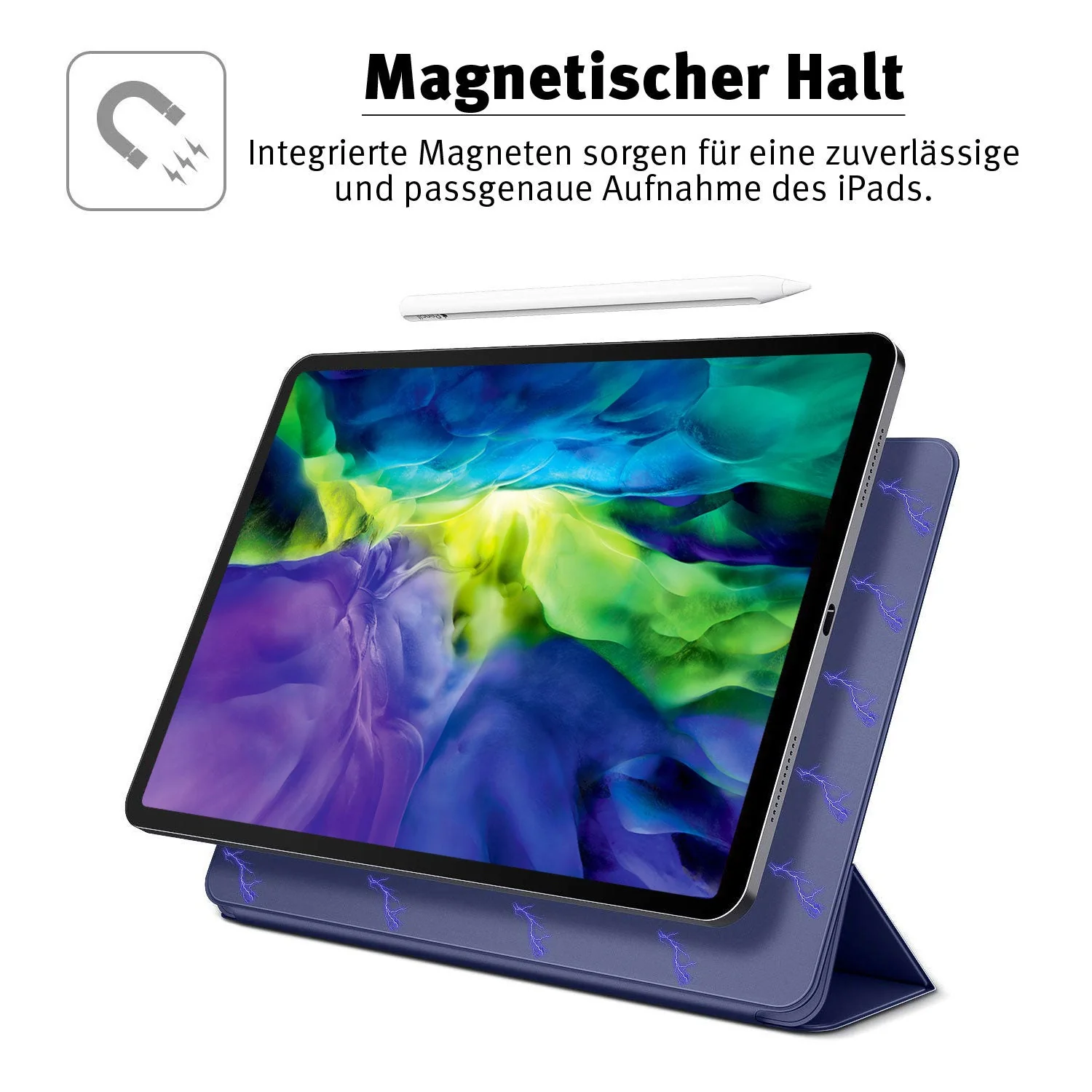 arktis iPad Pro 11“ (2024/2025) magnetisches Smart Case - Image 12