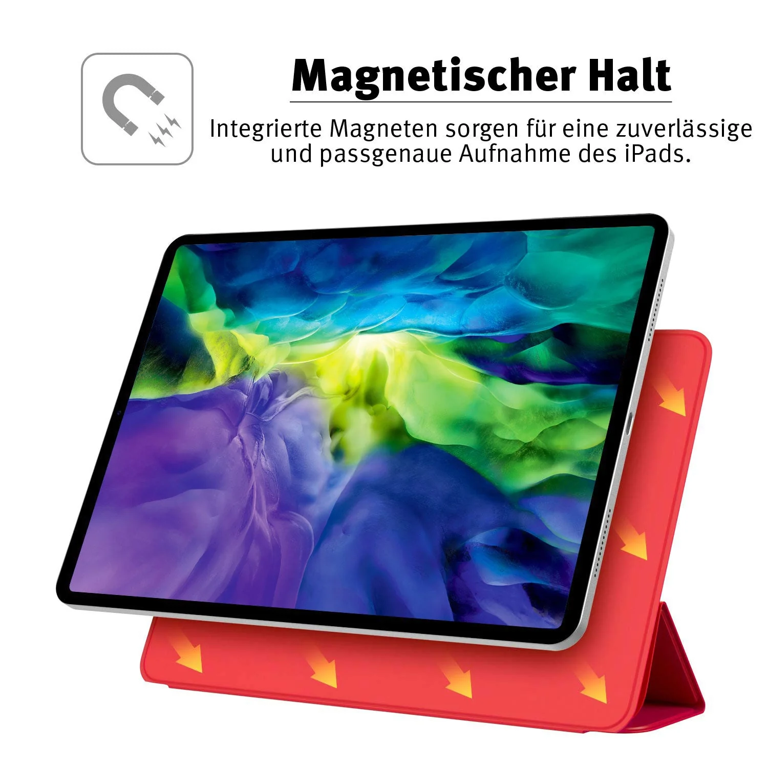 arktis iPad Pro 11“ (2024/2025) magnetisches Smart Case - Image 19