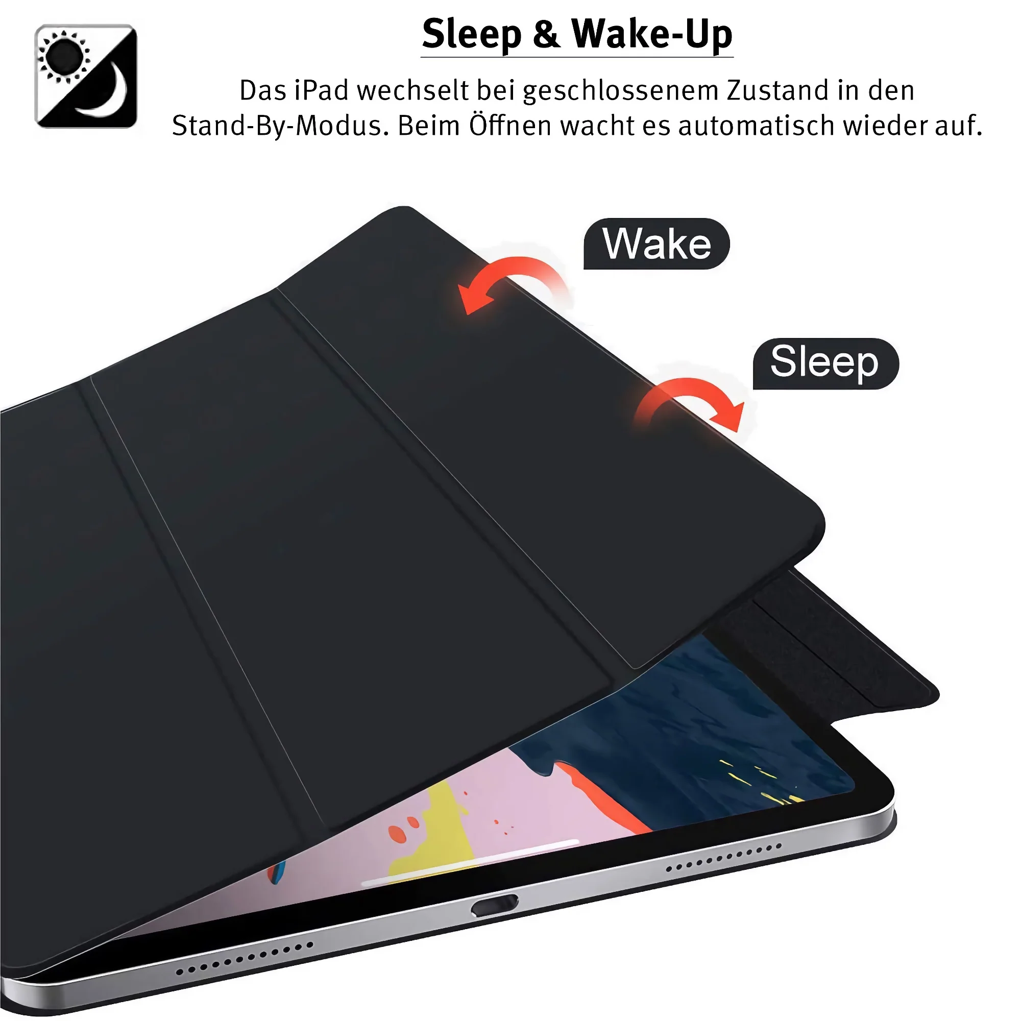 arktis iPad Pro 11" (2024/2025) magnetisches Smart Case 2.0 - Image 5