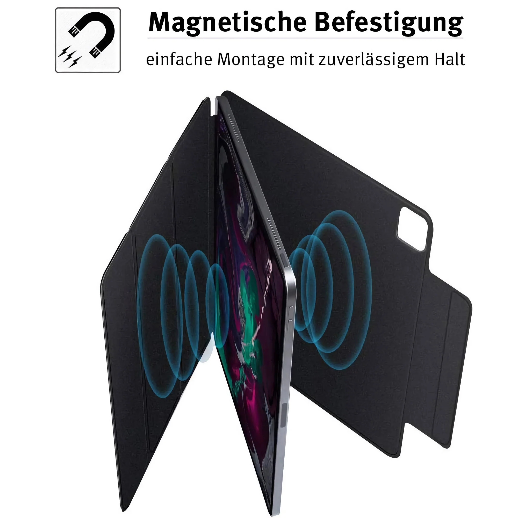 arktis iPad Pro 13" (2024/2025) magnetisches Smart Case 2.0 - Image 12