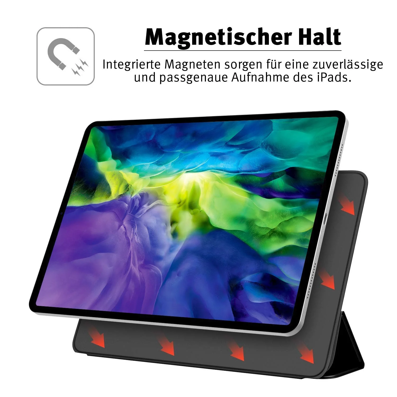 arktis iPad Pro 13“ (2024/2025) magnetisches Smart Case - Image 2