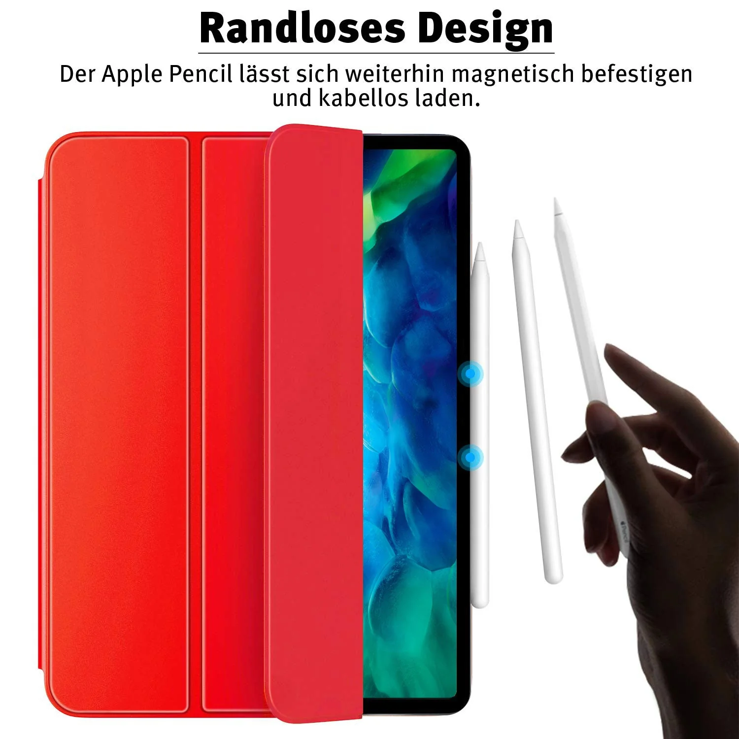 arktis iPad Pro 13“ (2024/2025) magnetisches Smart Case - Image 20
