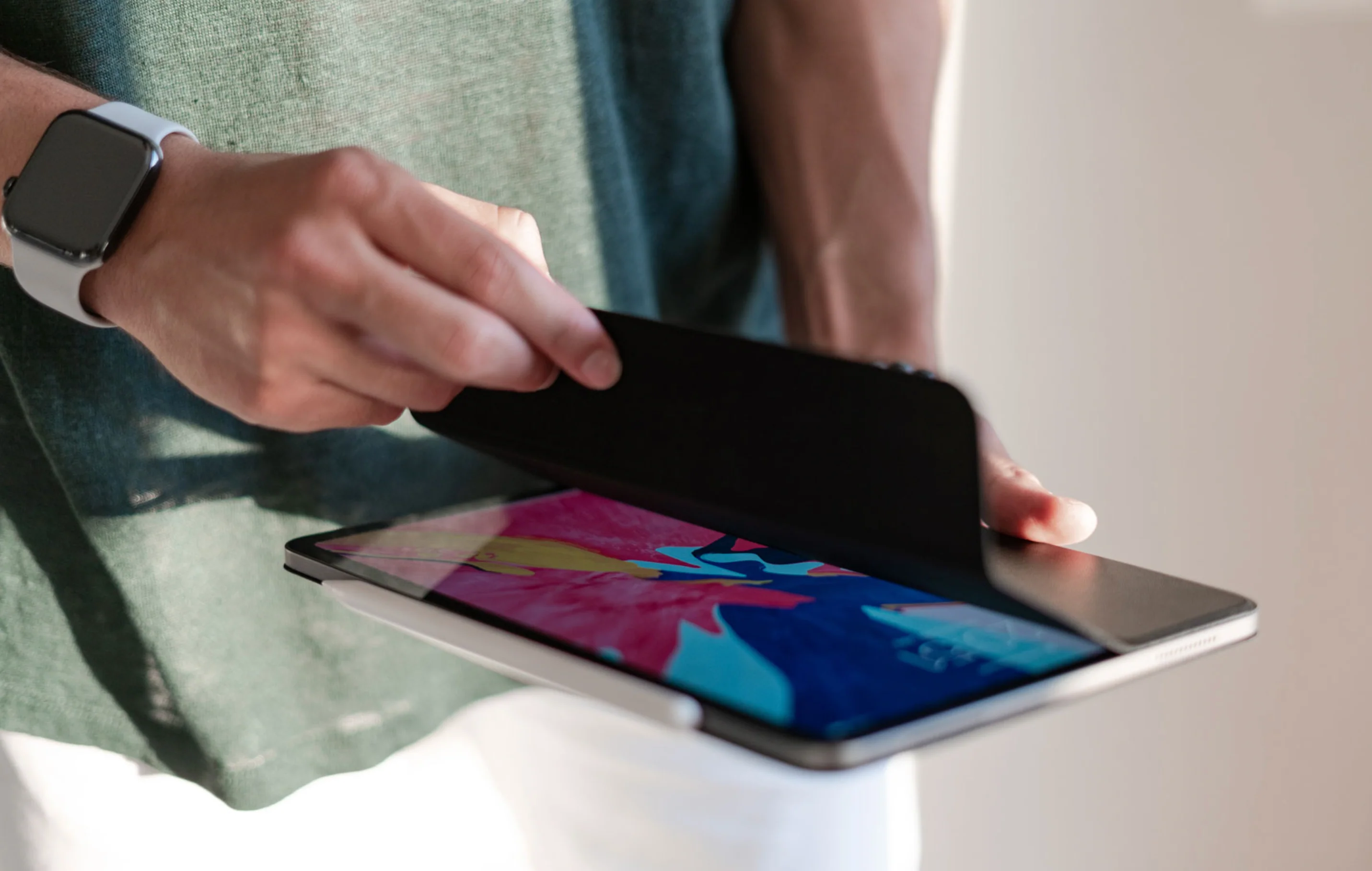 arktis iPad Pro 13“ (2024/2025) magnetisches Smart Case - Image 8