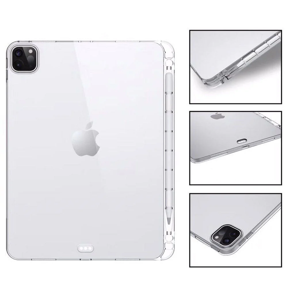 arktis iPad Pro 13" (2024/2025) TPU Pencil Case - Image 3