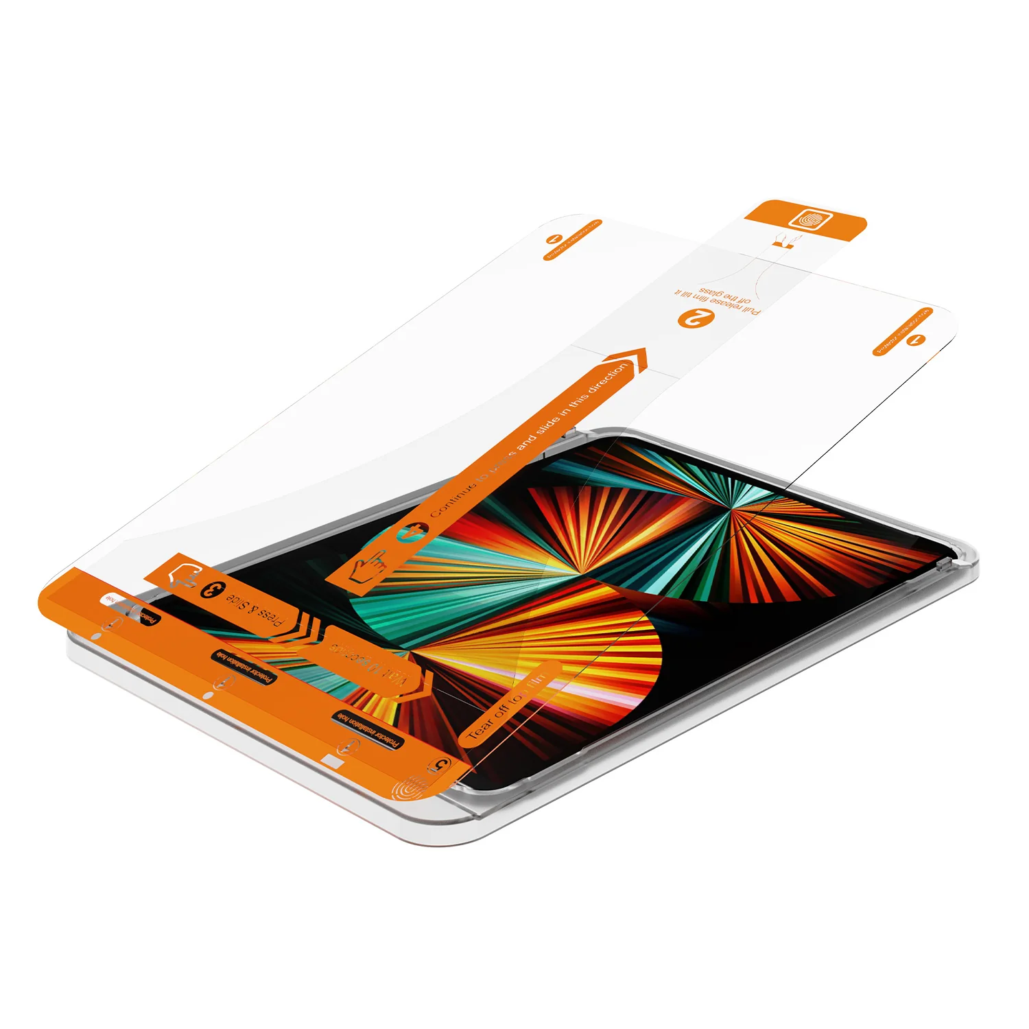 arktis iPad REVOLUTION Glas-Displayschutz - Image 2