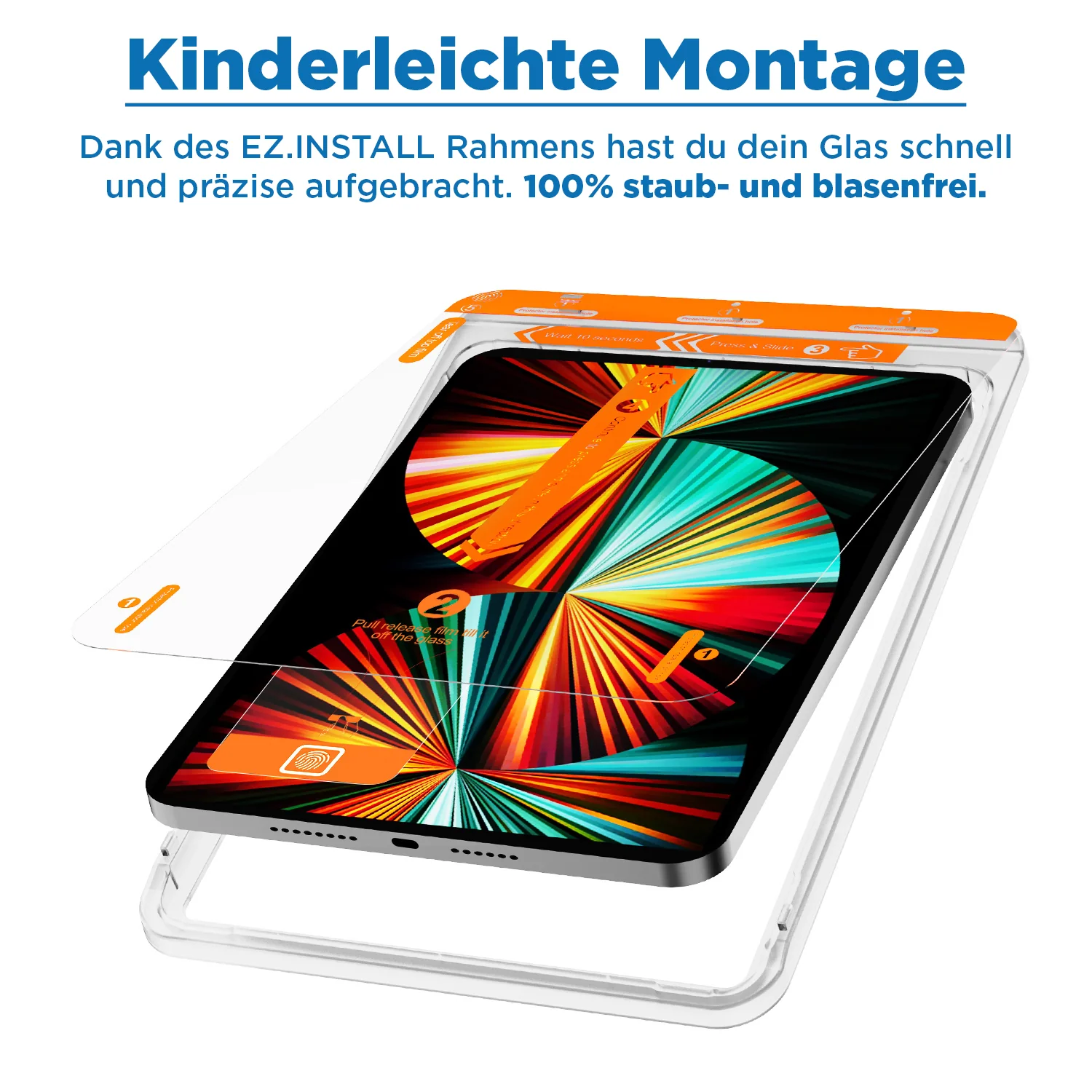 arktis iPad REVOLUTION Glas-Displayschutz - Image 3