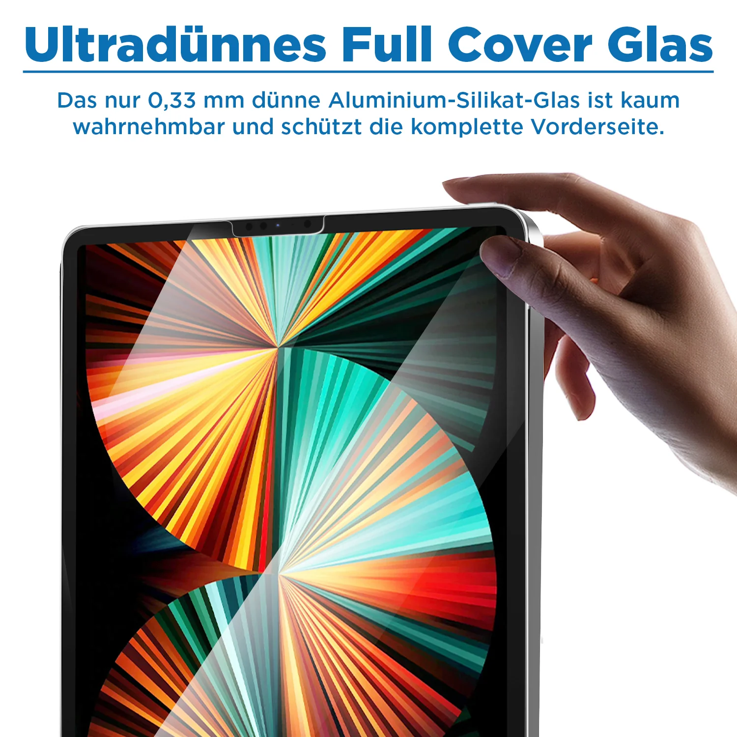 arktis iPad REVOLUTION Glas-Displayschutz - Image 4