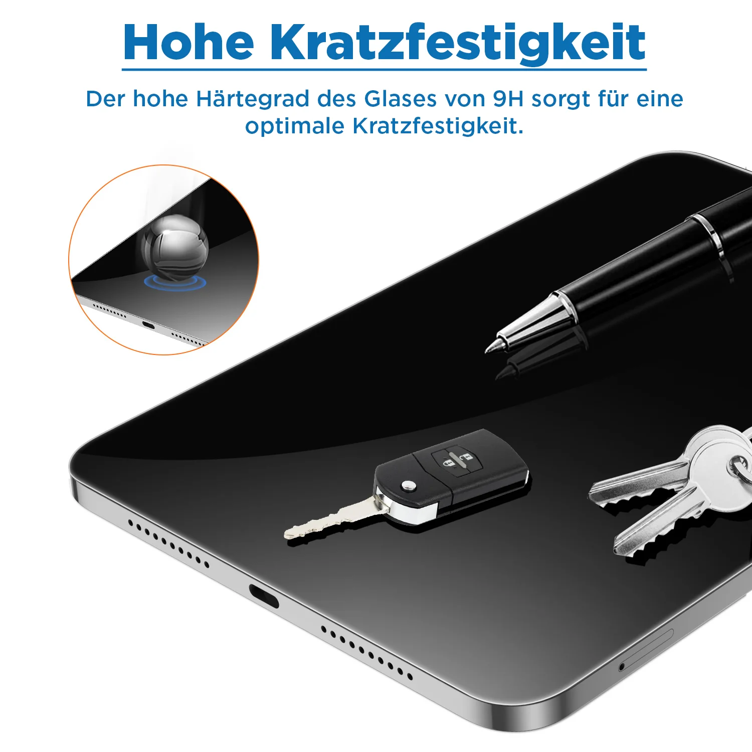 arktis iPad REVOLUTION Glas-Displayschutz - Image 6