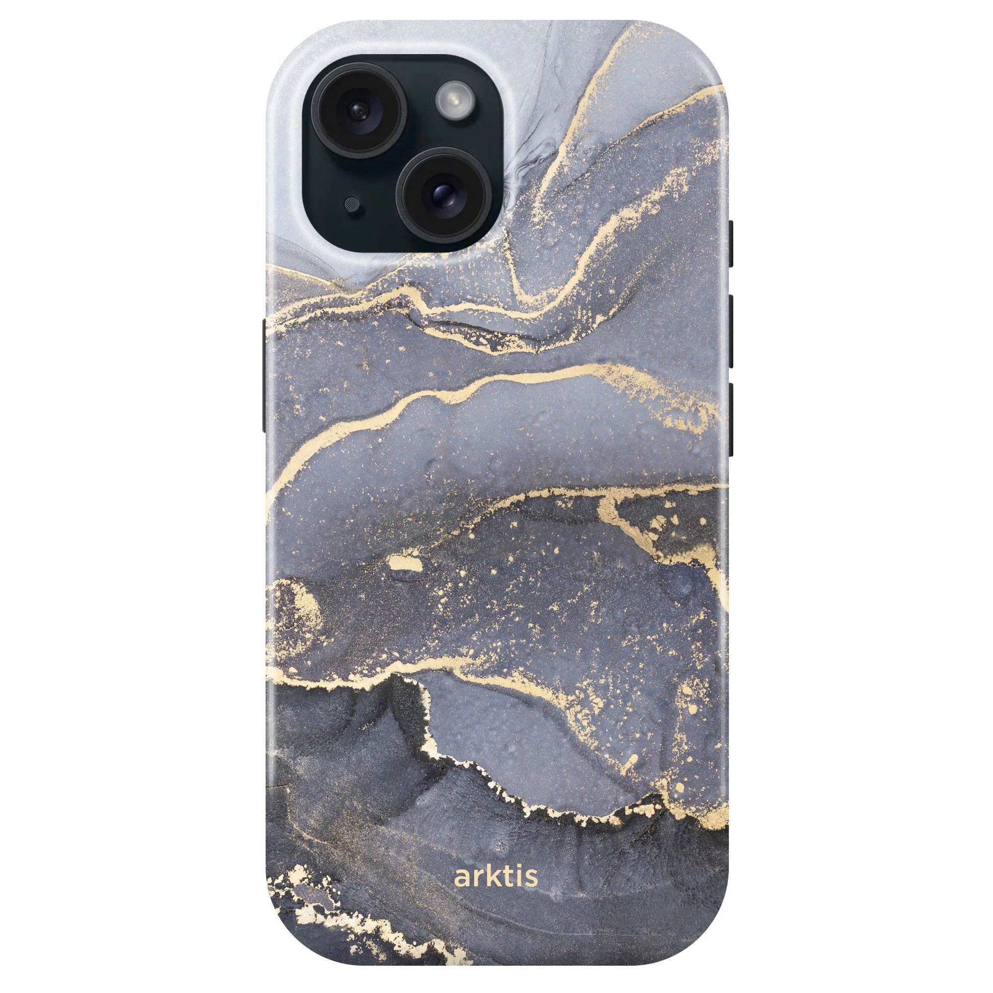 arktis iPhone 14 Hülle - Dusty Marble