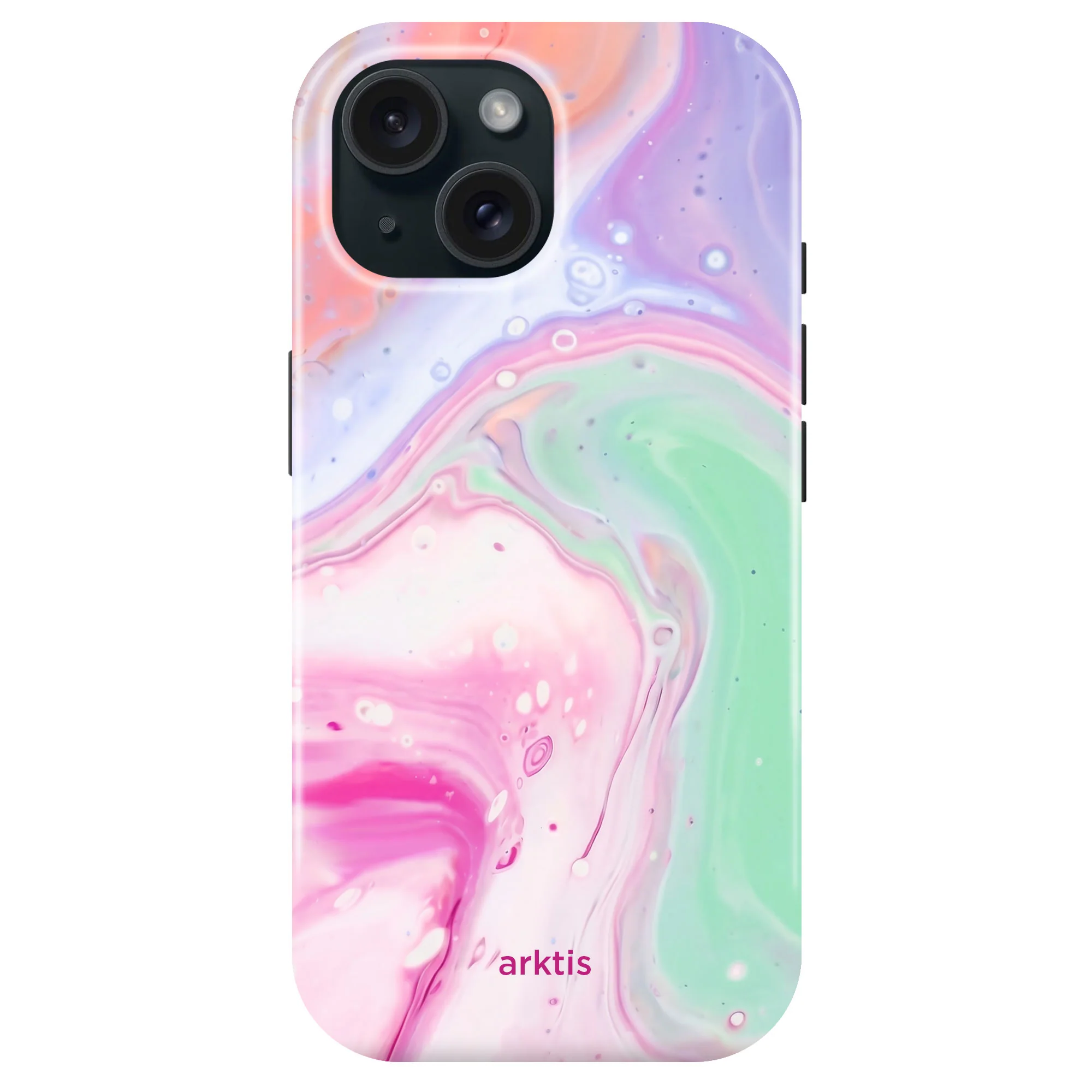 arktis iPhone 14 Hülle - Neo Marble