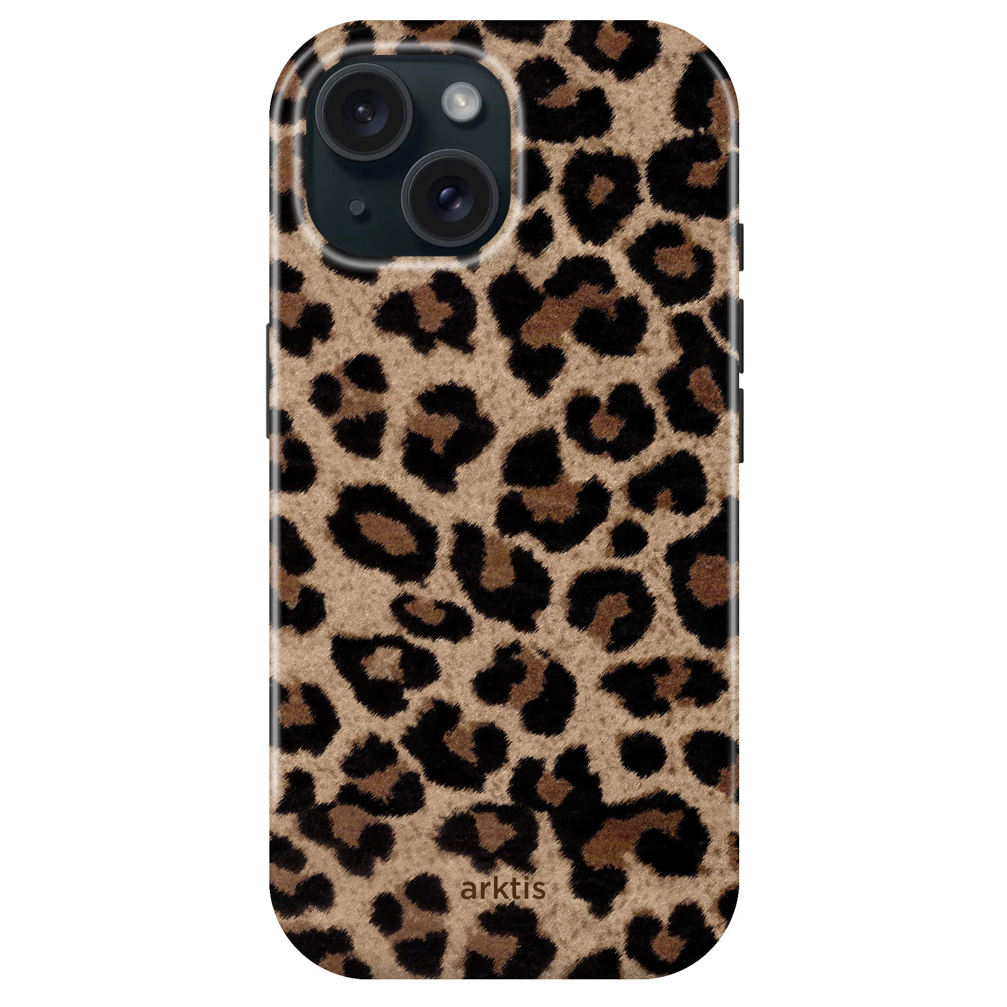 arktis iPhone 15 Hülle - Sweet Leopard