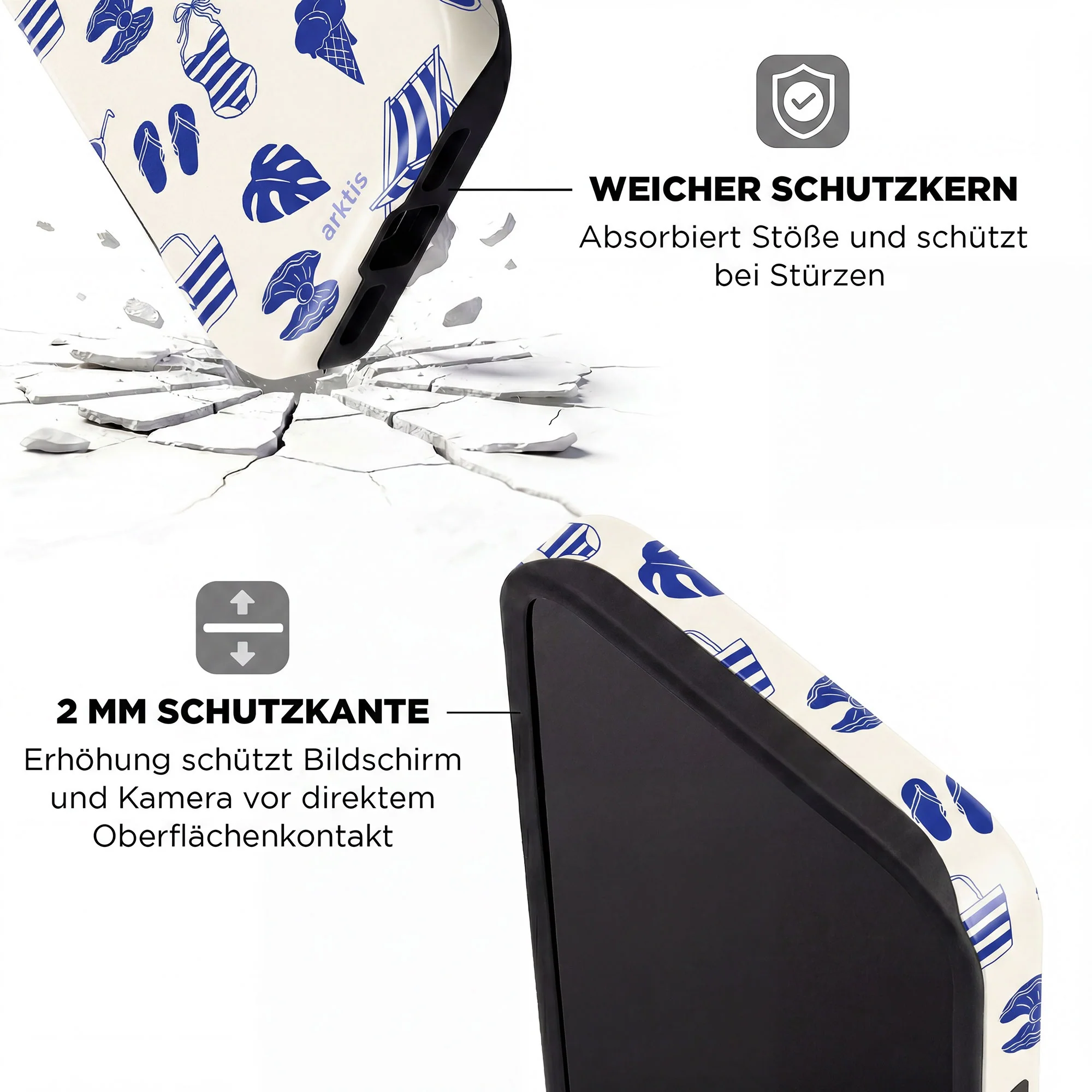 arktis iPhone 17e Hülle - Beach Style - Image 4
