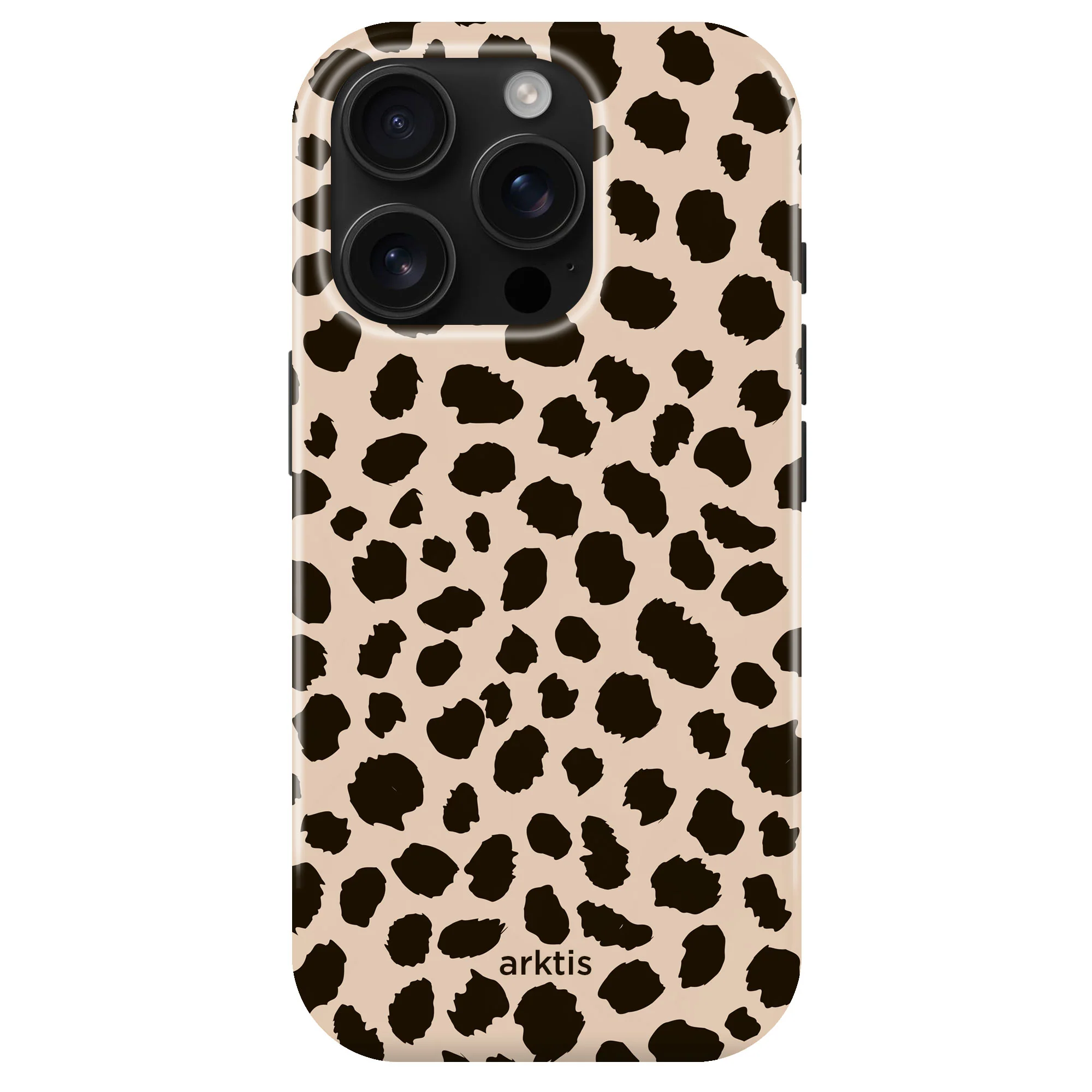 arktis iPhone 14 Pro Hülle - Cheetah