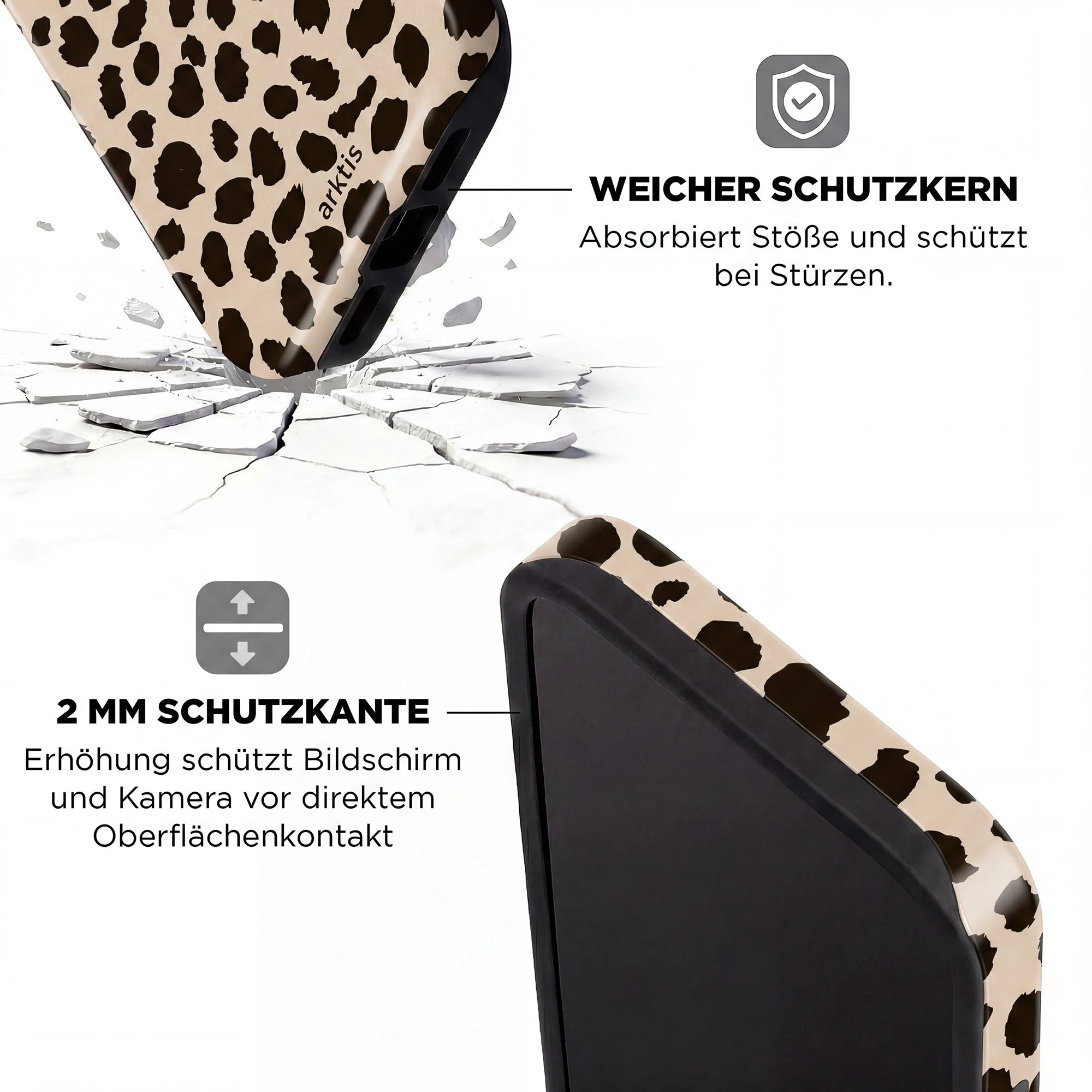 arktis iPhone 16 Hülle - Cheetah - Image 4