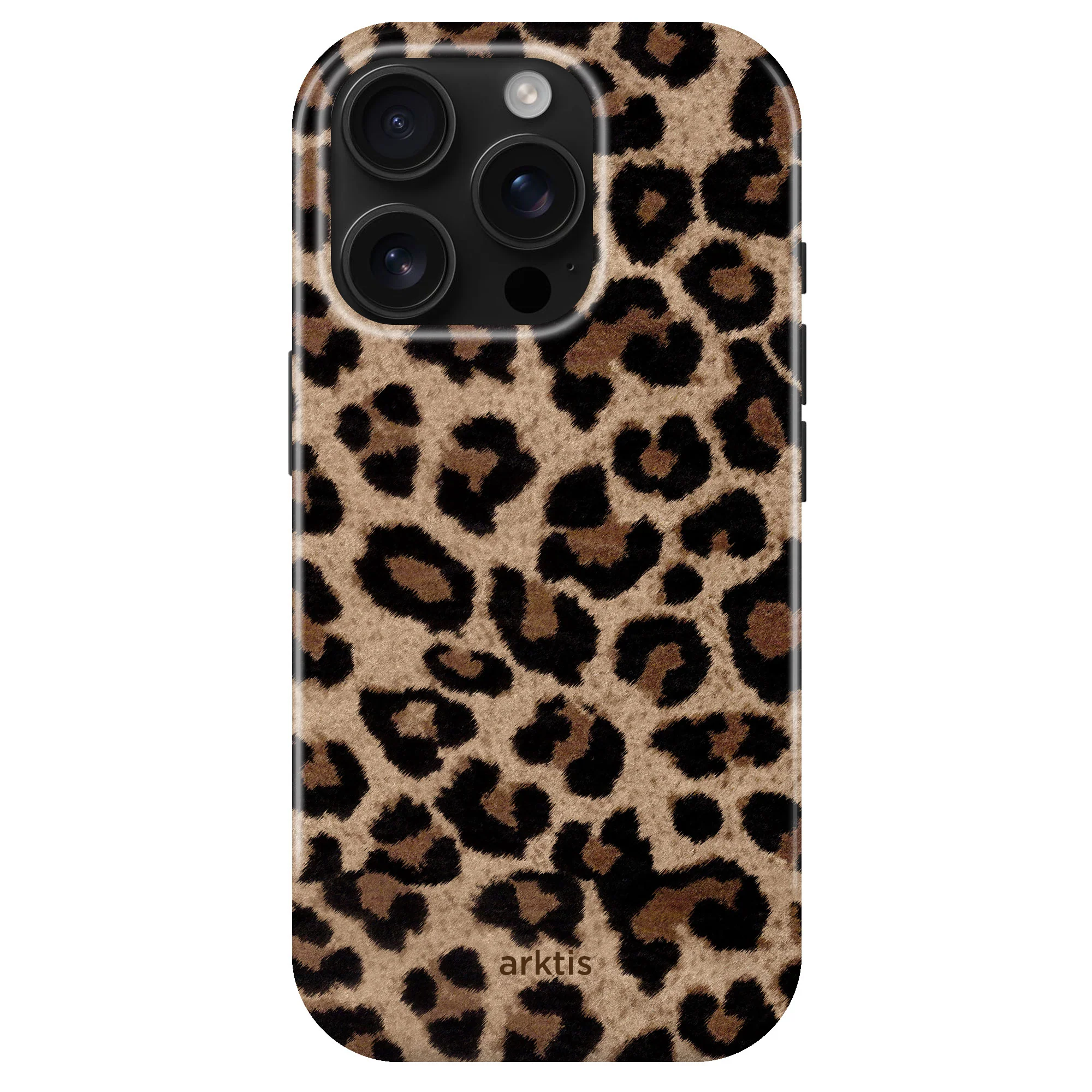arktis iPhone 14 Pro Hülle - Sweet Leopard