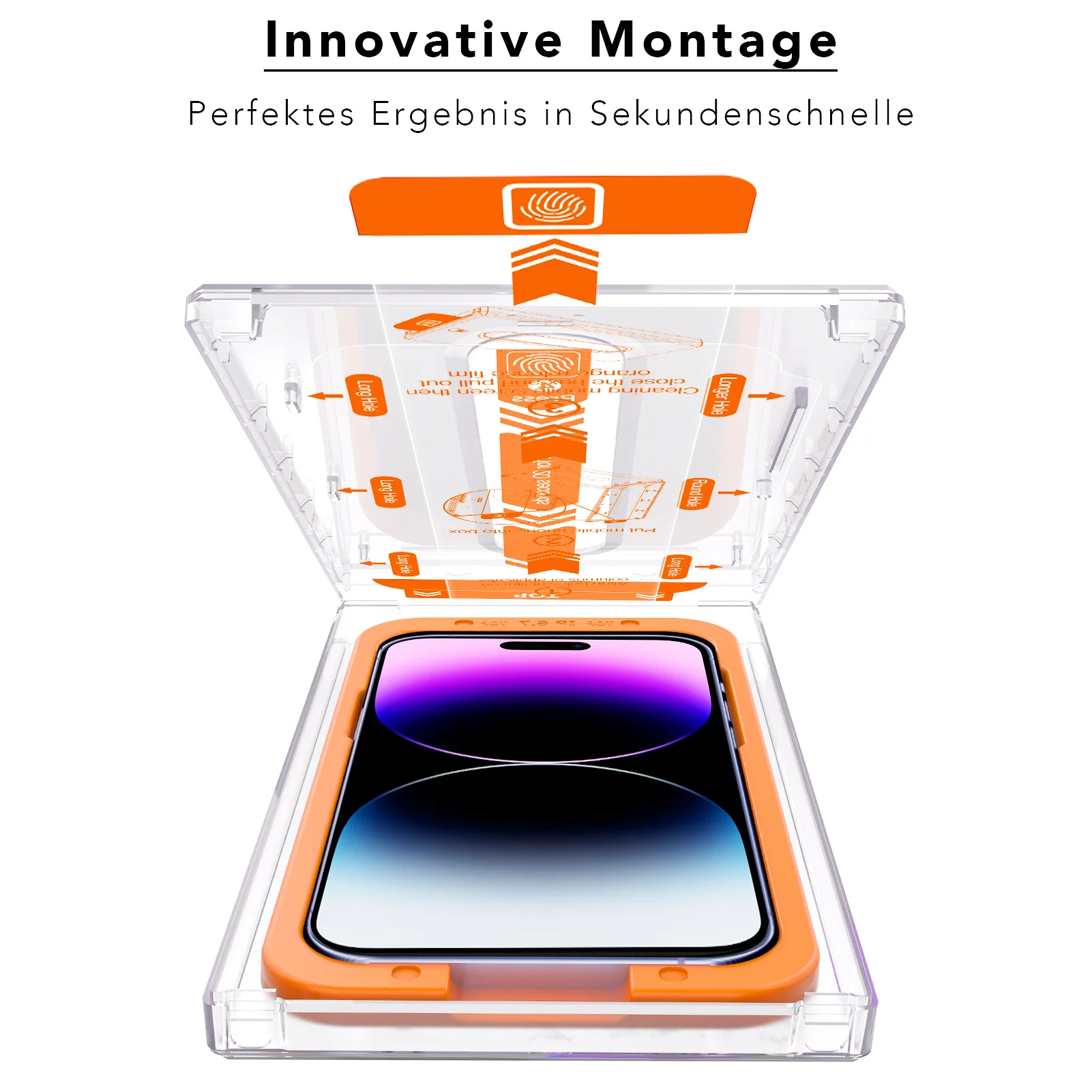 arktis 2er Set iPhone 14 Pro Max REVOLUTION Glas-Displayschutz - Image 3