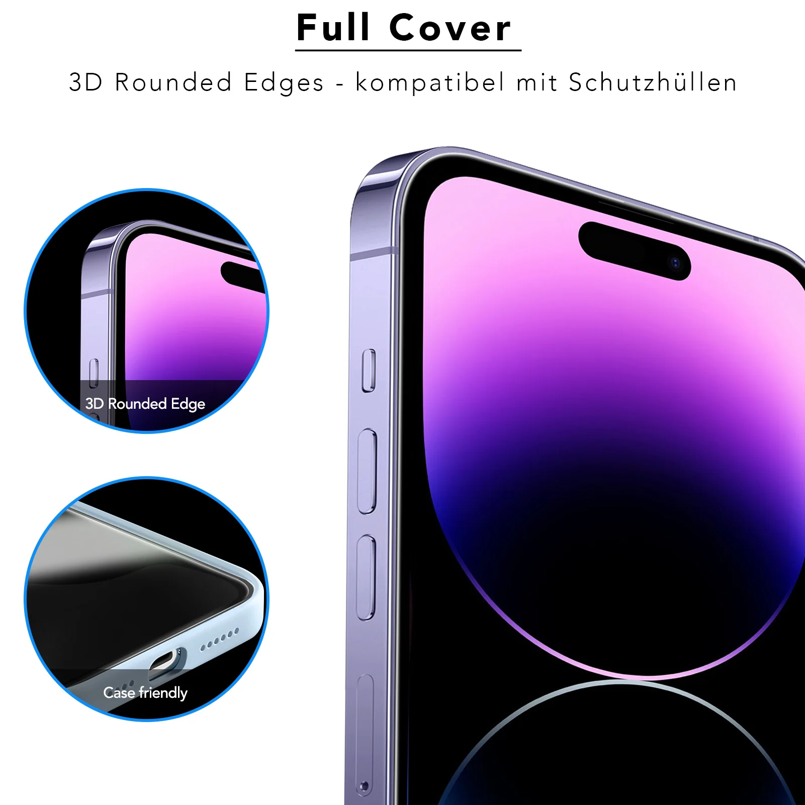 arktis 2er Set iPhone 14 Pro REVOLUTION Glas-Displayschutz - Image 6