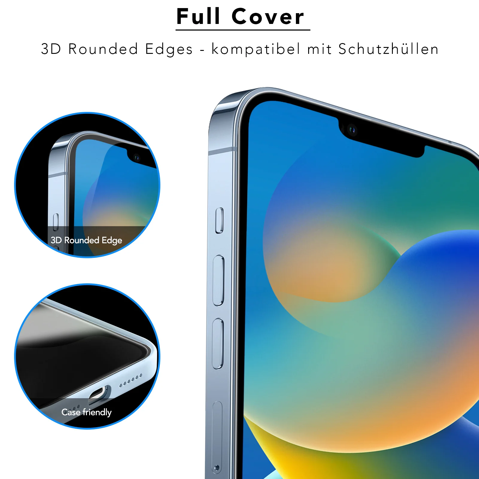 arktis 2er Set iPhone 14 REVOLUTION Glas-Displayschutz - Image 5