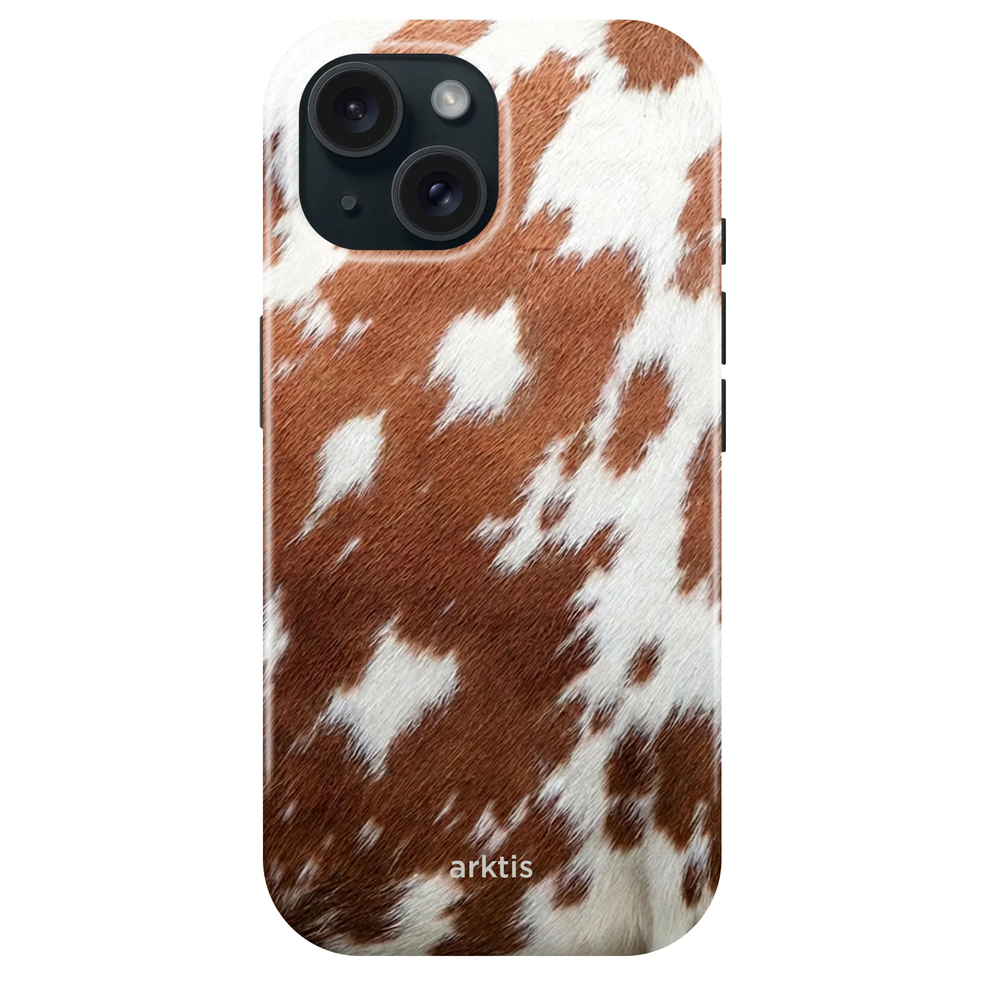 arktis iPhone 15 Hülle - Cow