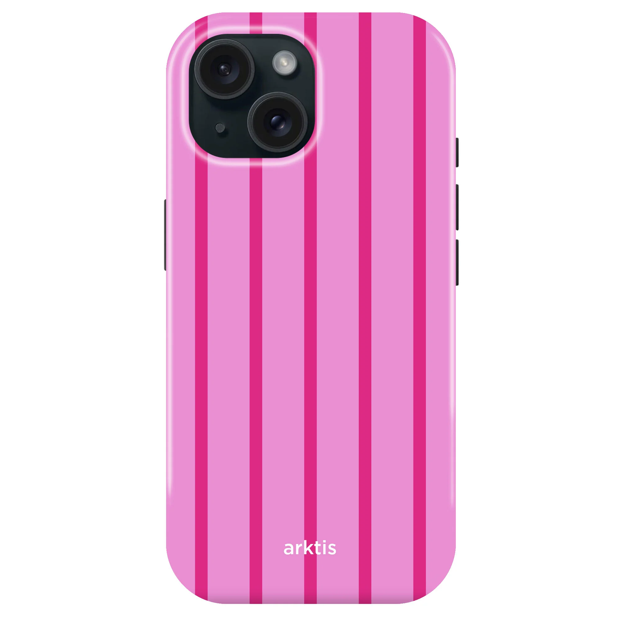 arktis iPhone 15 Hülle - Lady Stripes