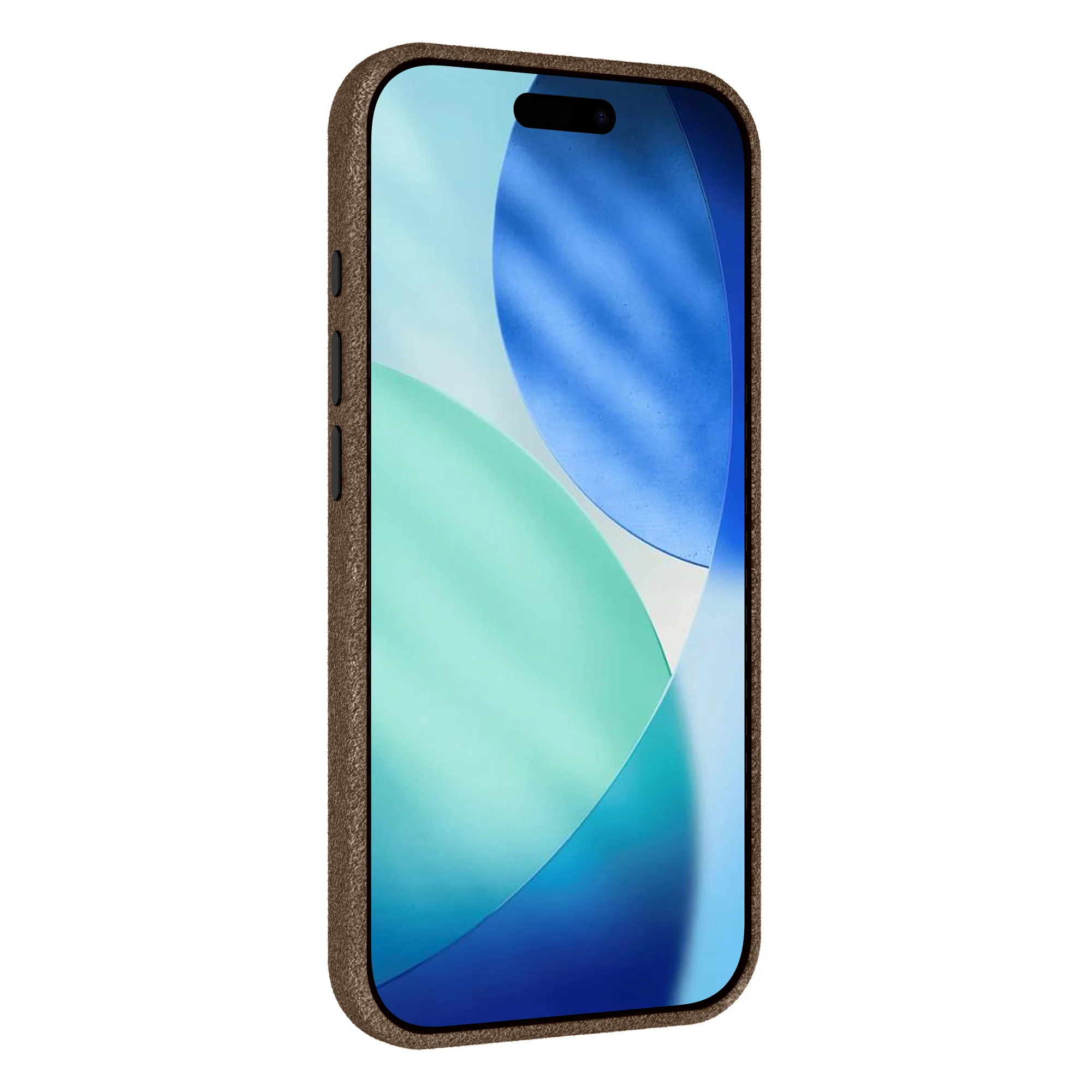 arktis iPhone 16 Pro Hülle aus Alcantara - Image 13