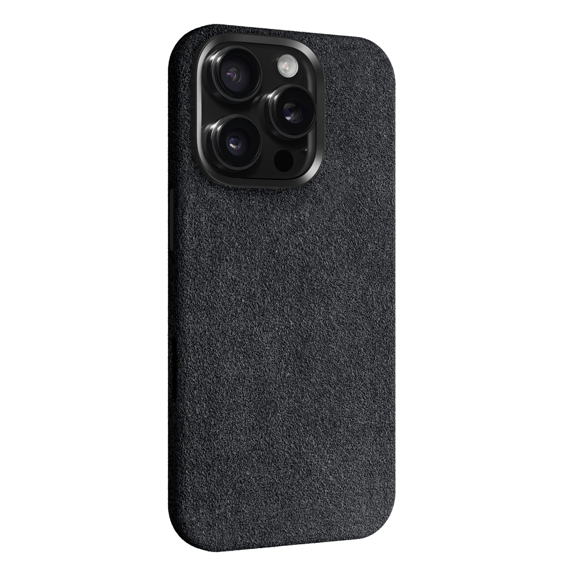 arktis iPhone 16 Pro Hülle aus Alcantara - Image 3