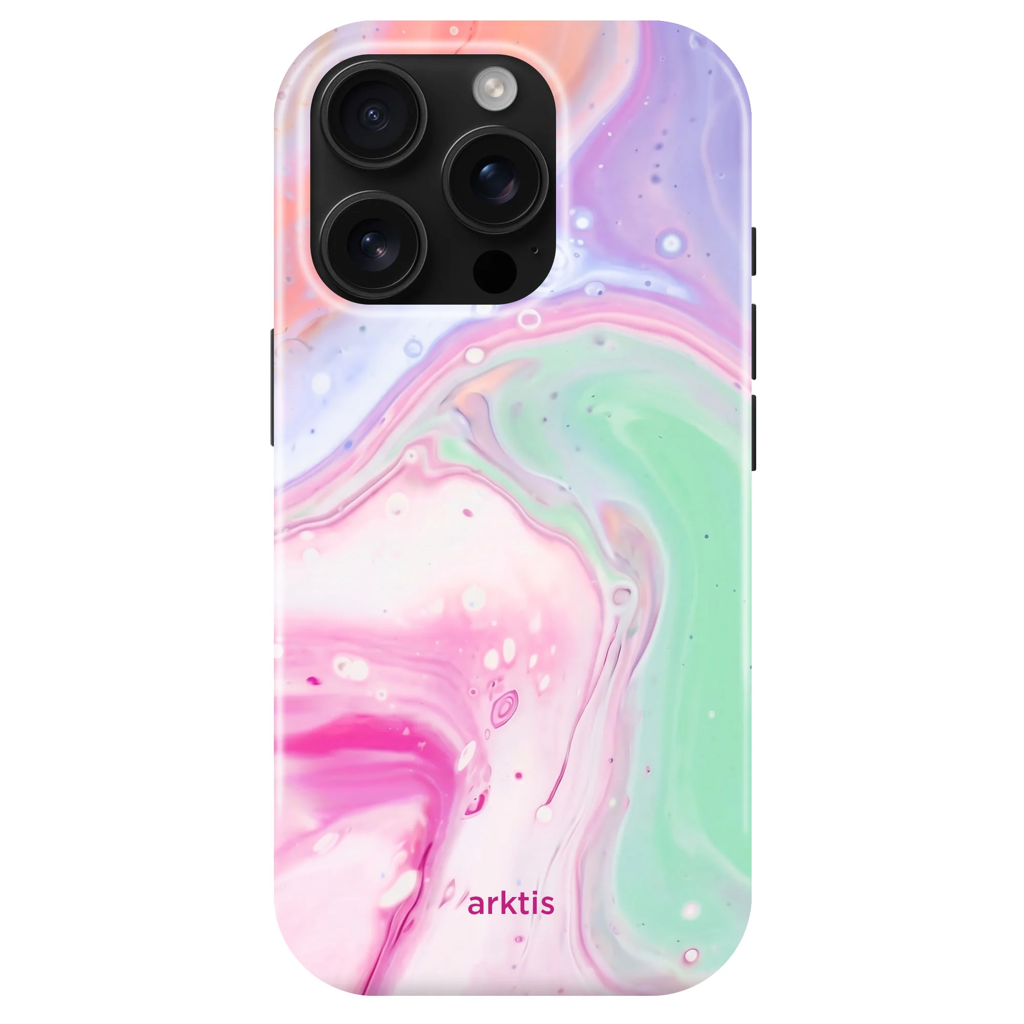 arktis iPhone 14 Pro Hülle - Neo Marble