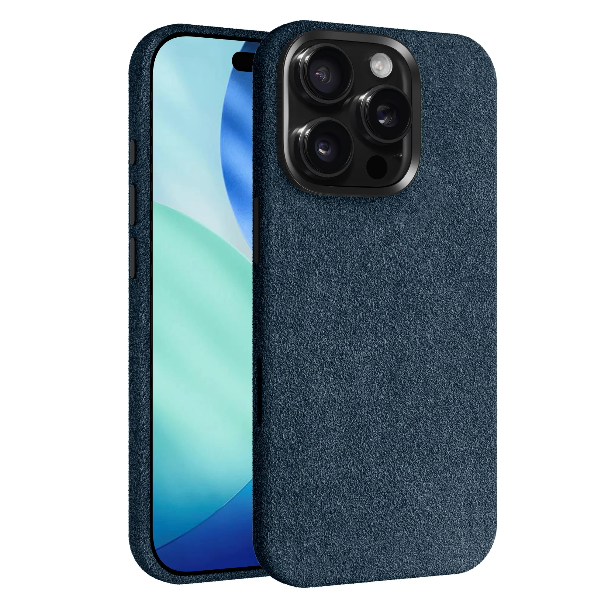 arktis iPhone 16 Pro Hülle aus Alcantara - Image 18