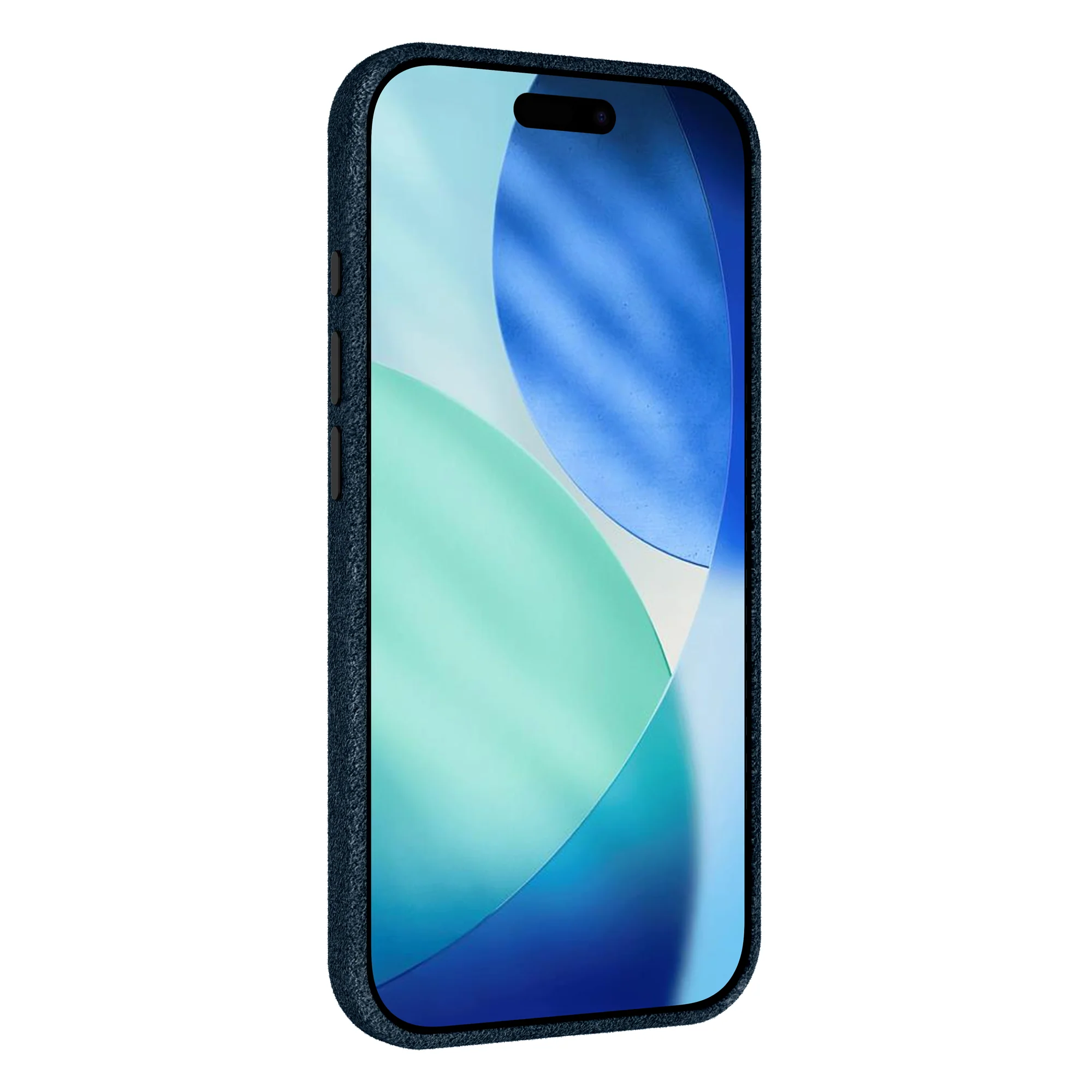 arktis iPhone 16 Pro Hülle aus Alcantara - Image 21