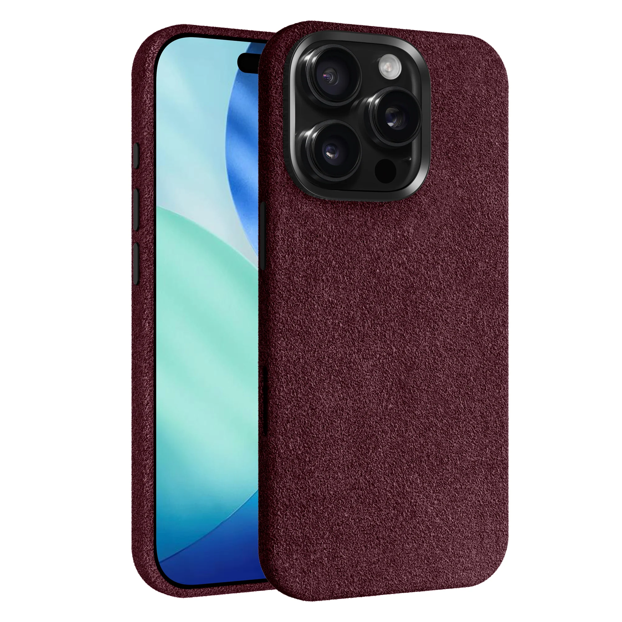 arktis iPhone 16 Pro Hülle aus Alcantara - Image 25