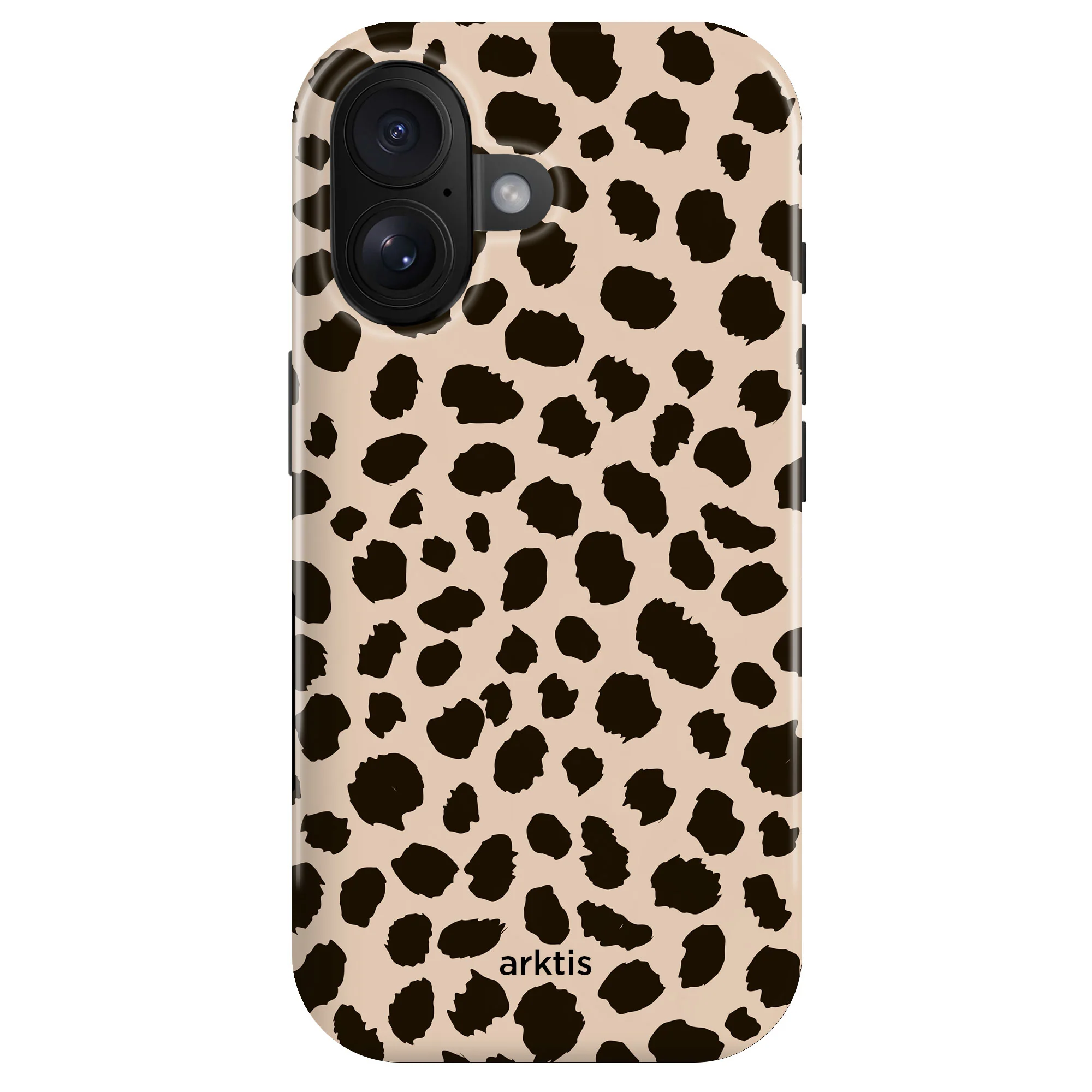 arktis iPhone 16 Hülle - Cheetah