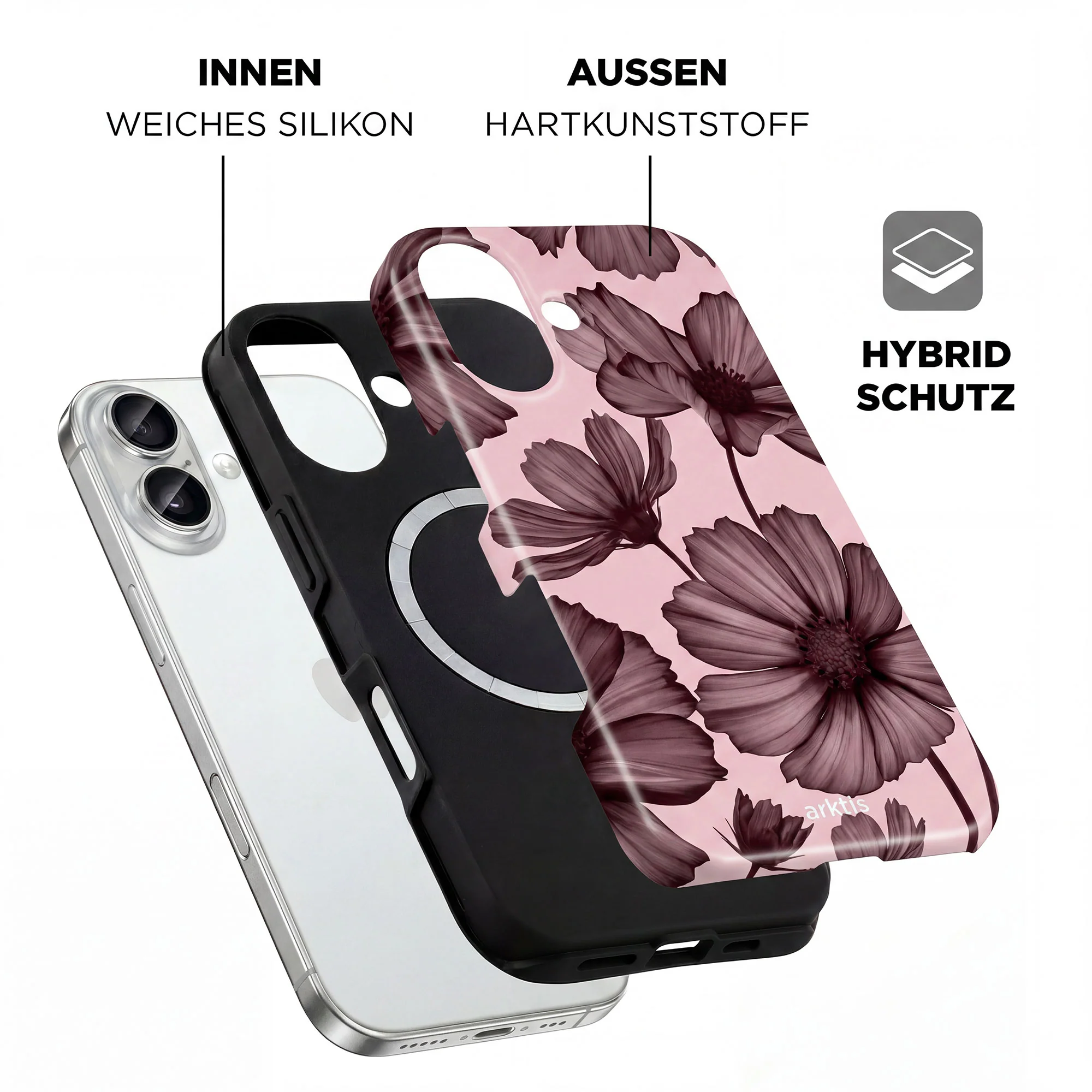arktis iPhone 17 Hülle - Bloom Case - Image 2