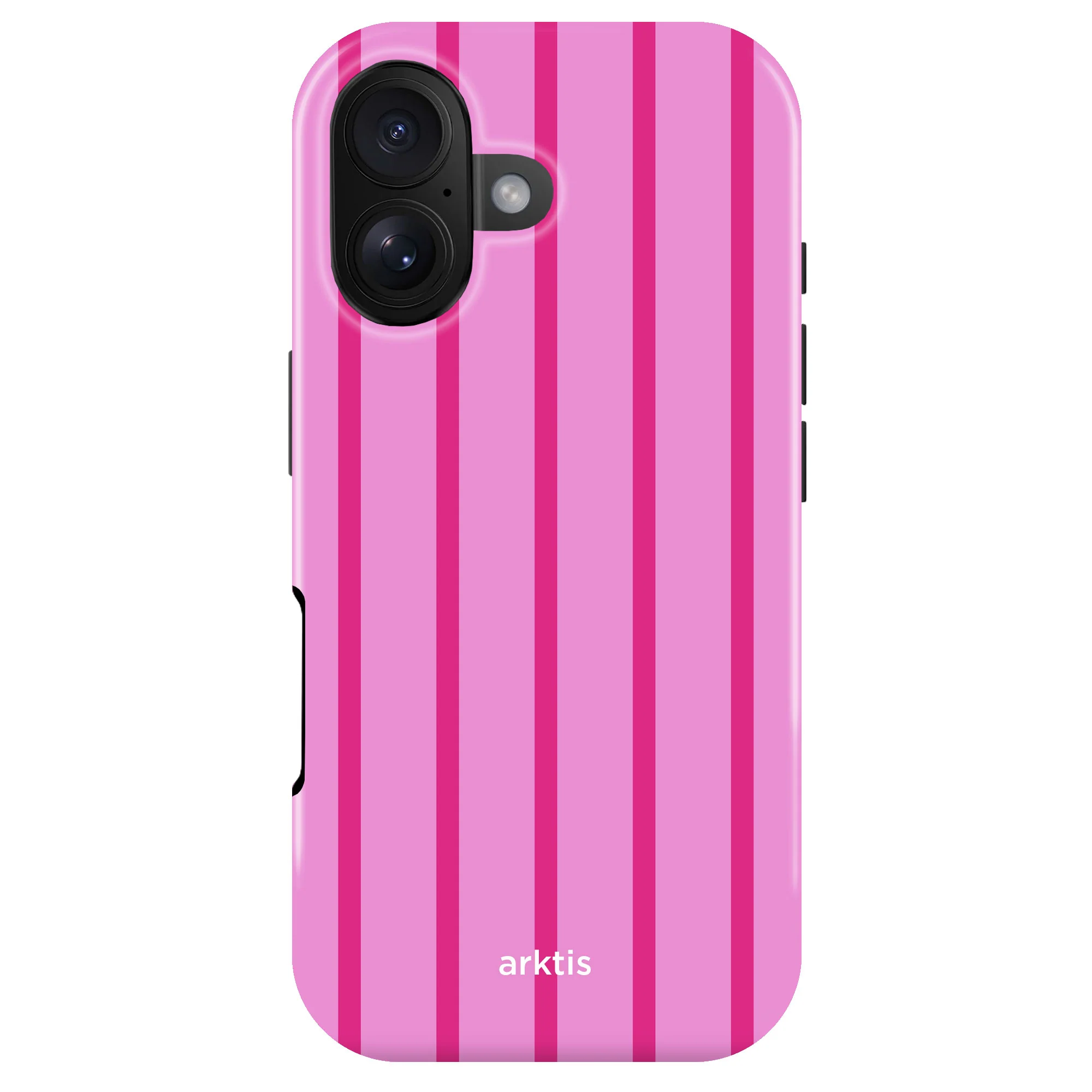 arktis iPhone 17 Hülle - Lady Stripes