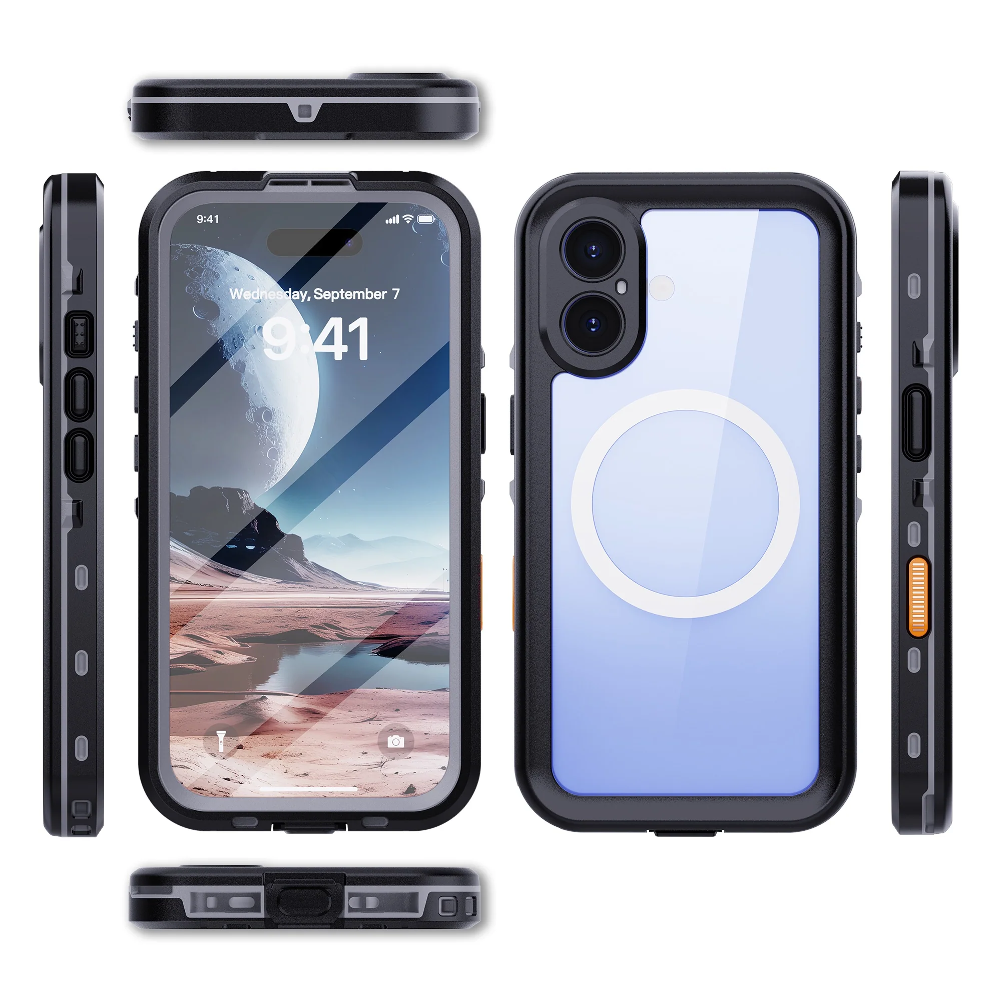 arktis iPhone 16 Plus Wasserdichtes Actioncase - Image 15