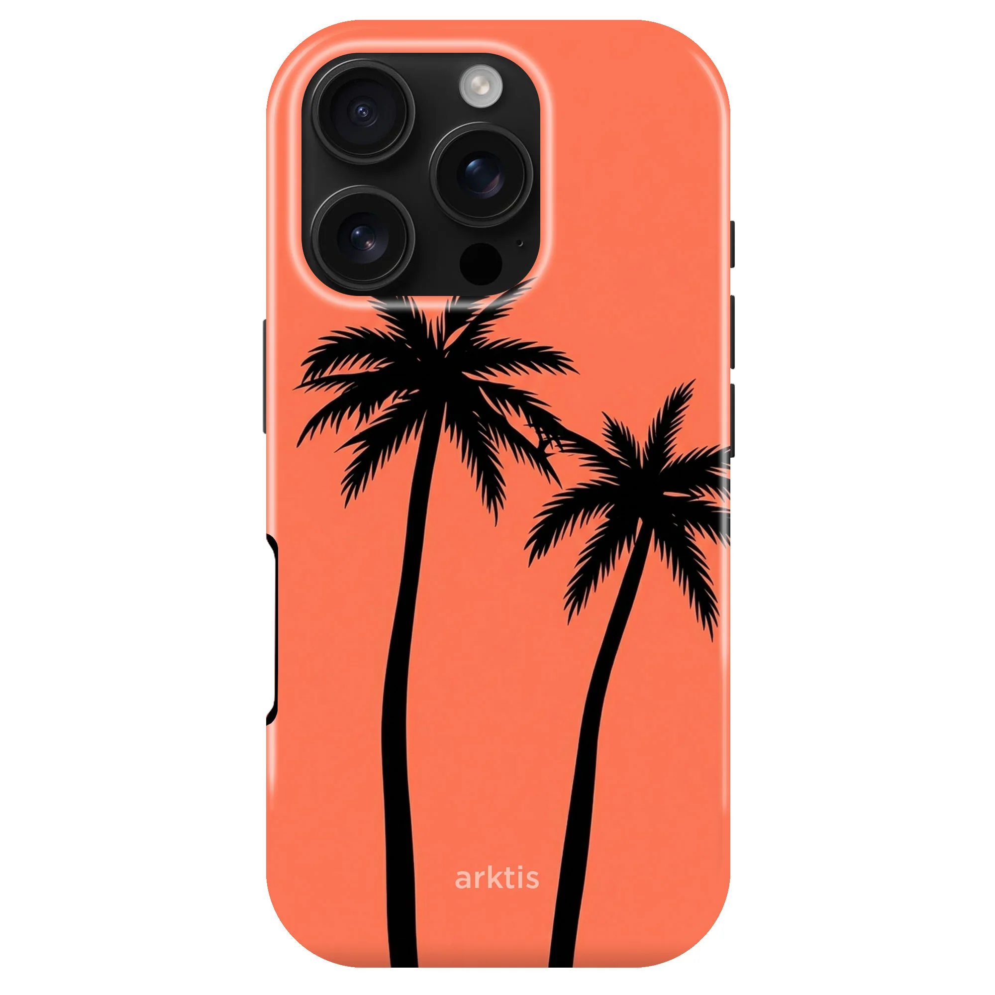 arktis iPhone 16 Pro Hülle - Coral Coast