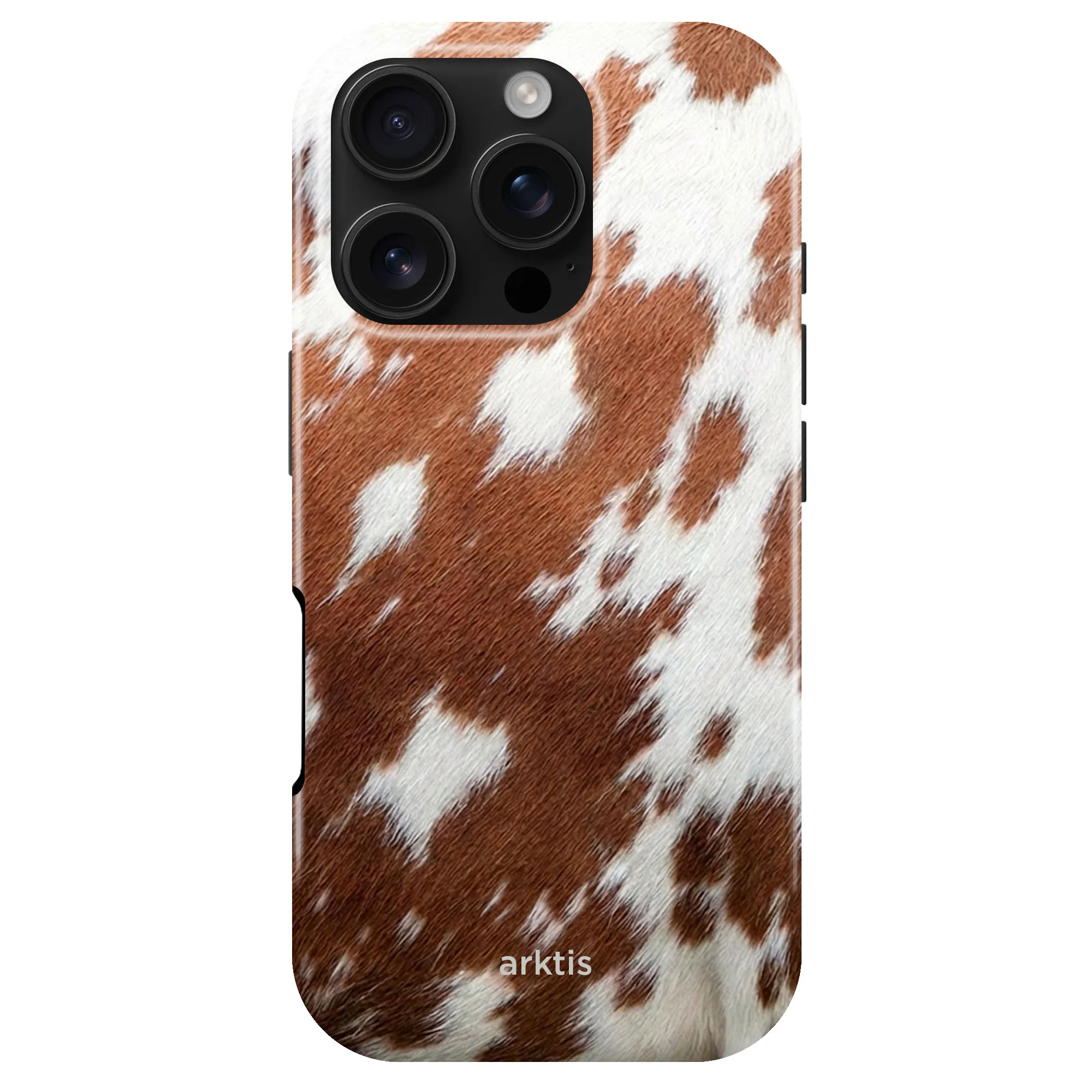 arktis iPhone 16 Pro Hülle - Cow