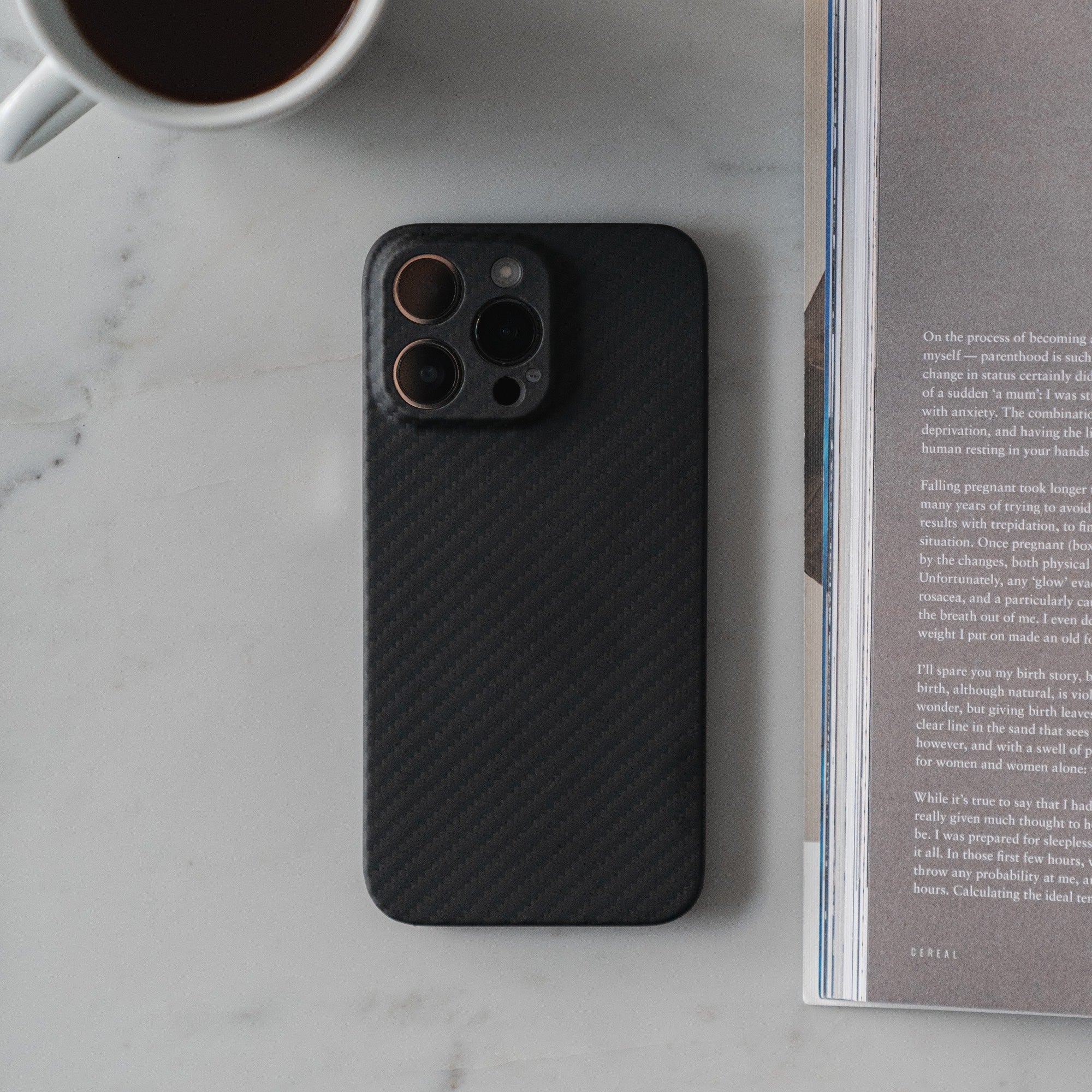 arktis iPhone 16 Pro Carbon Case - Image 3