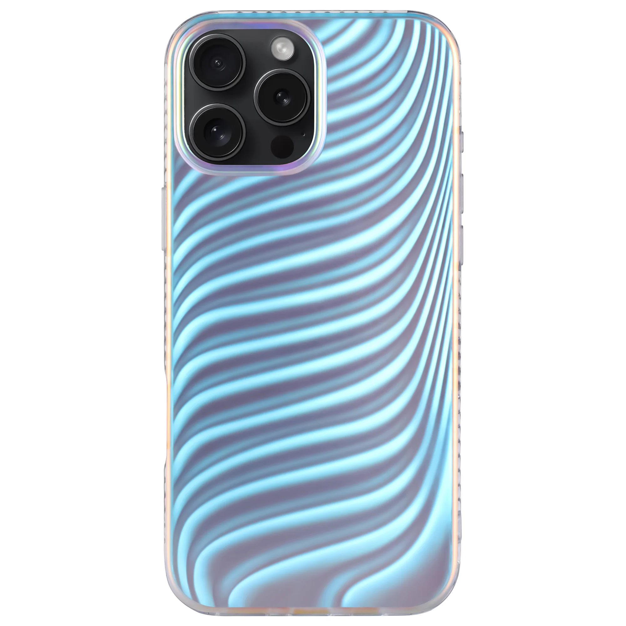 arktis iPhone 16 Pro Hülle "Pearl"