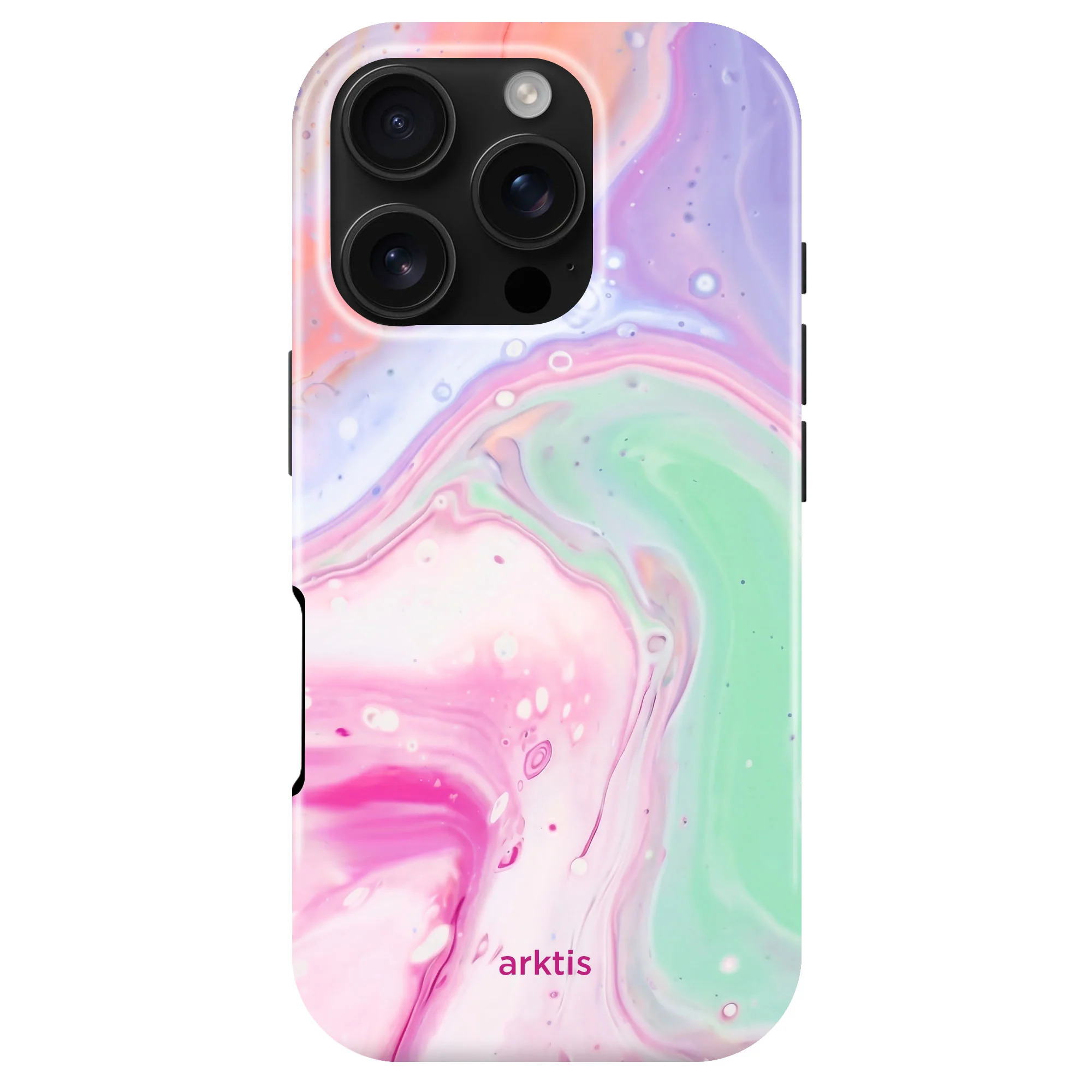 arktis iPhone 16 Pro Max Hülle - Neo Marble