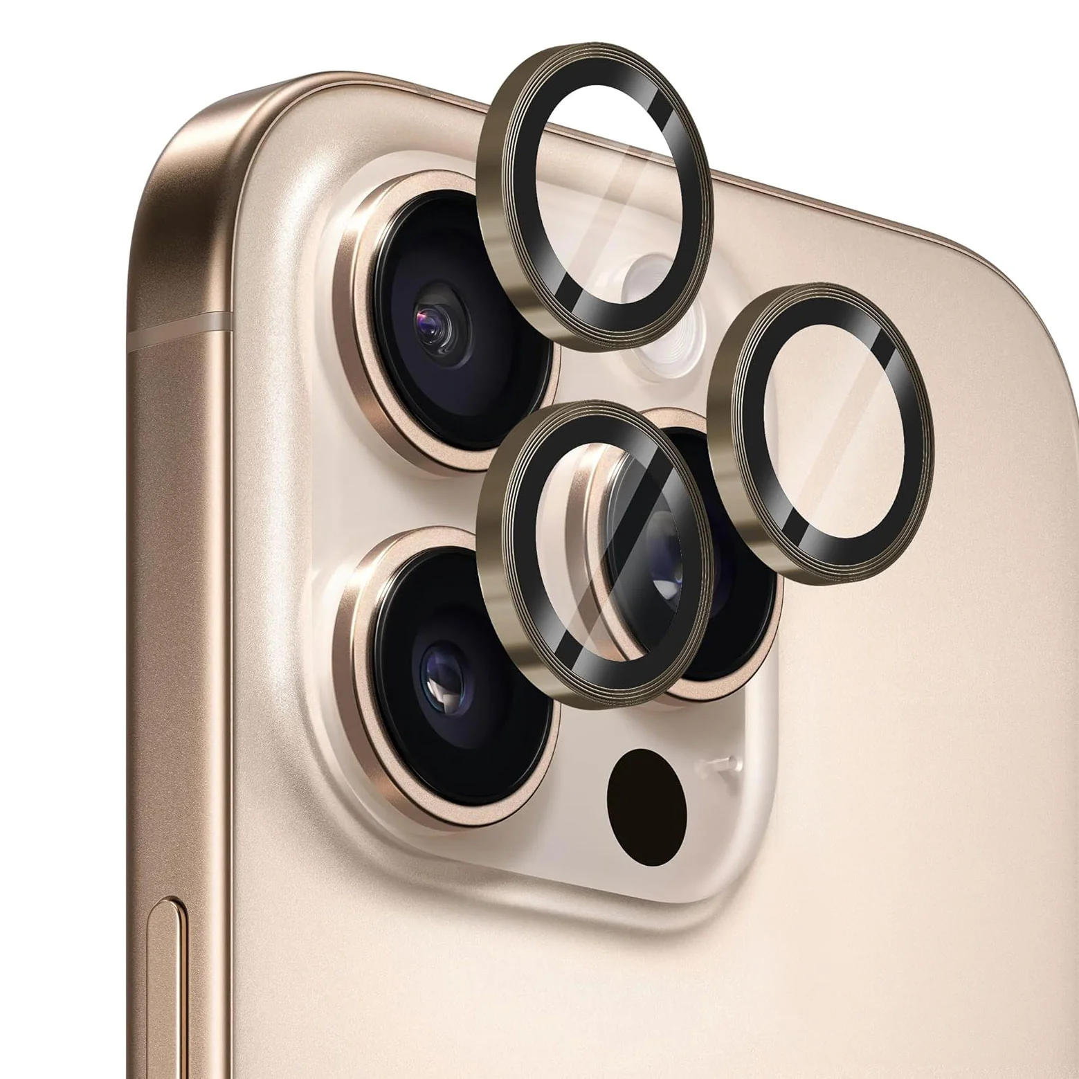 arktis iPhone 16 Pro Max Lens Protector - Image 3