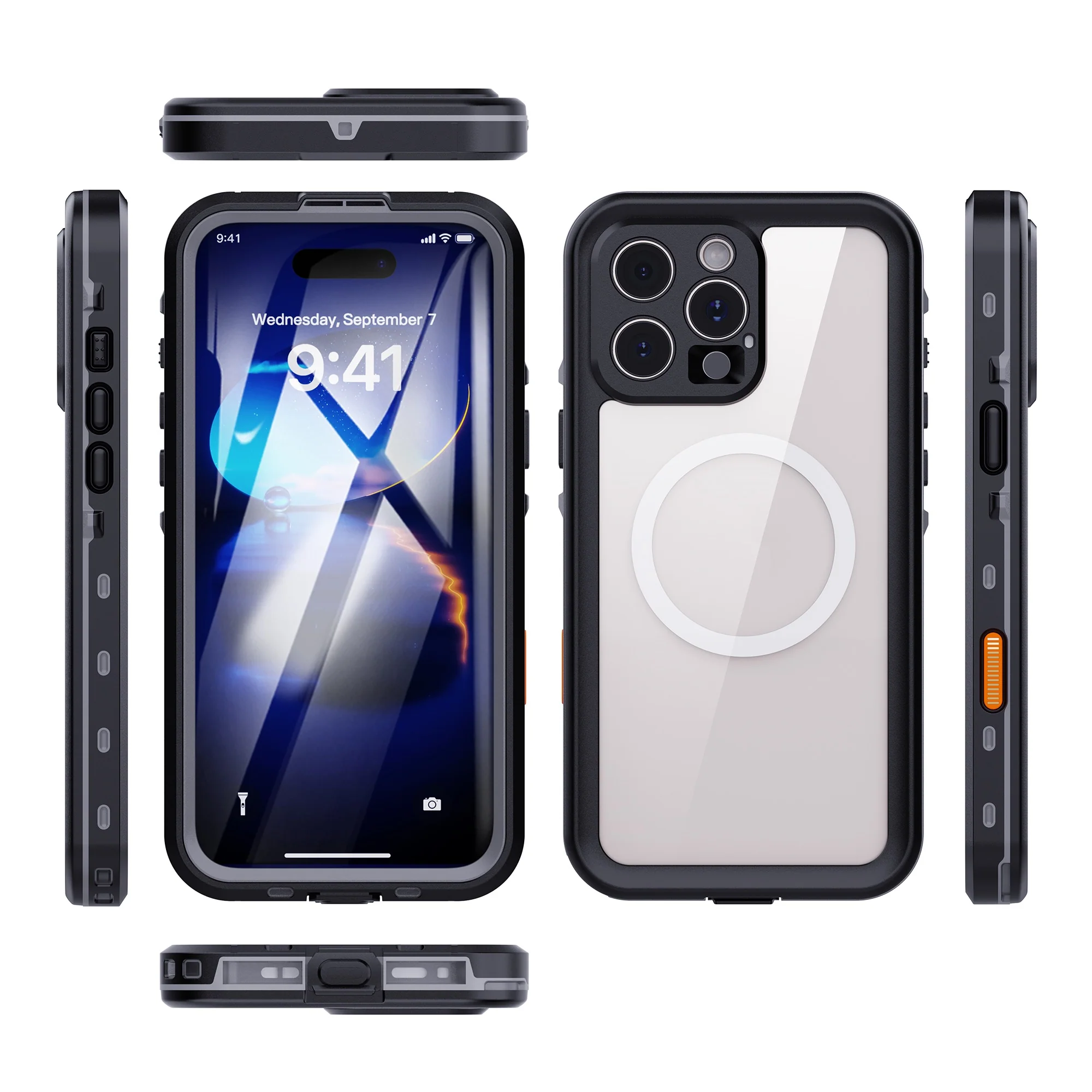 arktis iPhone 16 Pro Max Wasserdichtes Actioncase - Image 12