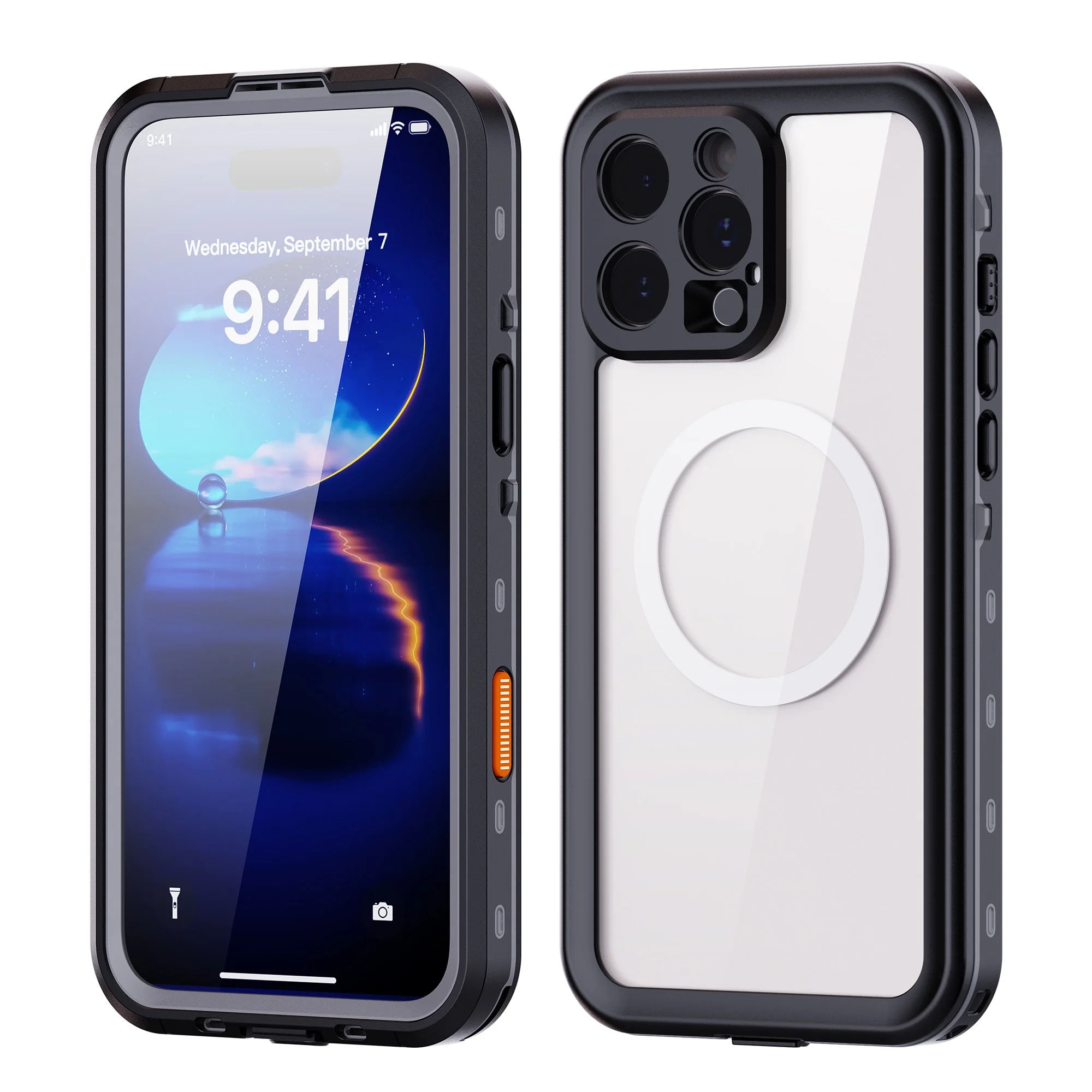 arktis iPhone 16 Pro Max Wasserdichtes Actioncase - Image 3