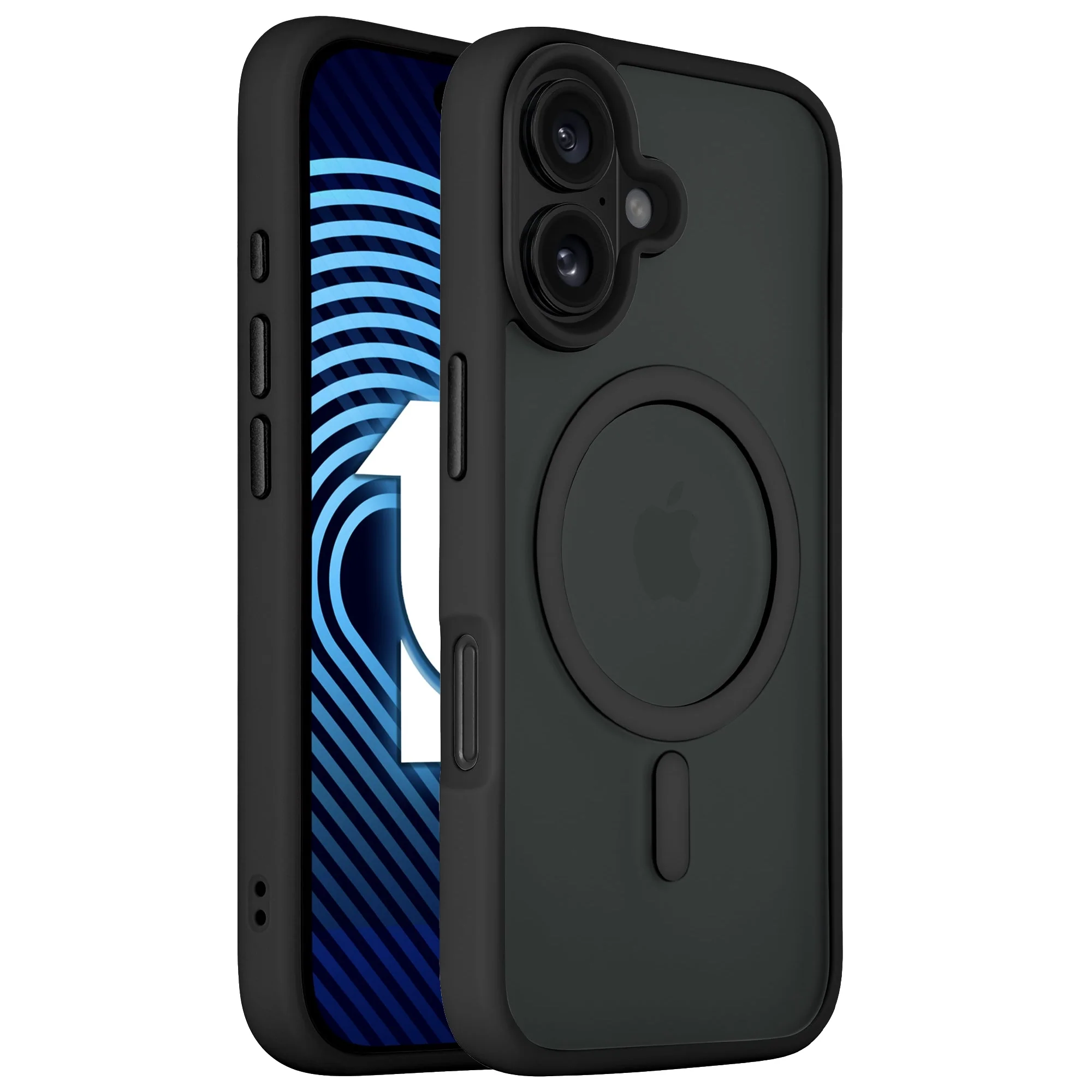 arktis iPhone 16 Solid Case mit MagSafe