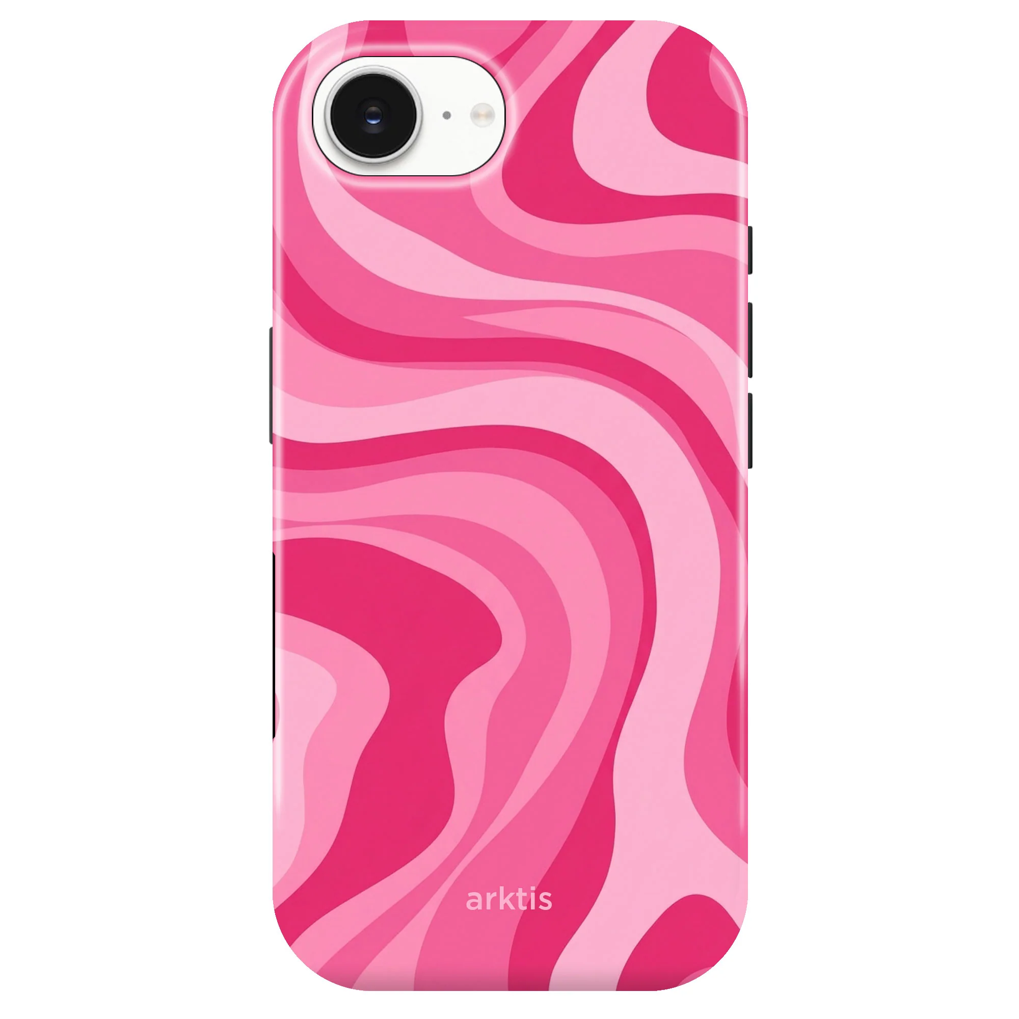 arktis iPhone 16e Hülle - Aura Pink