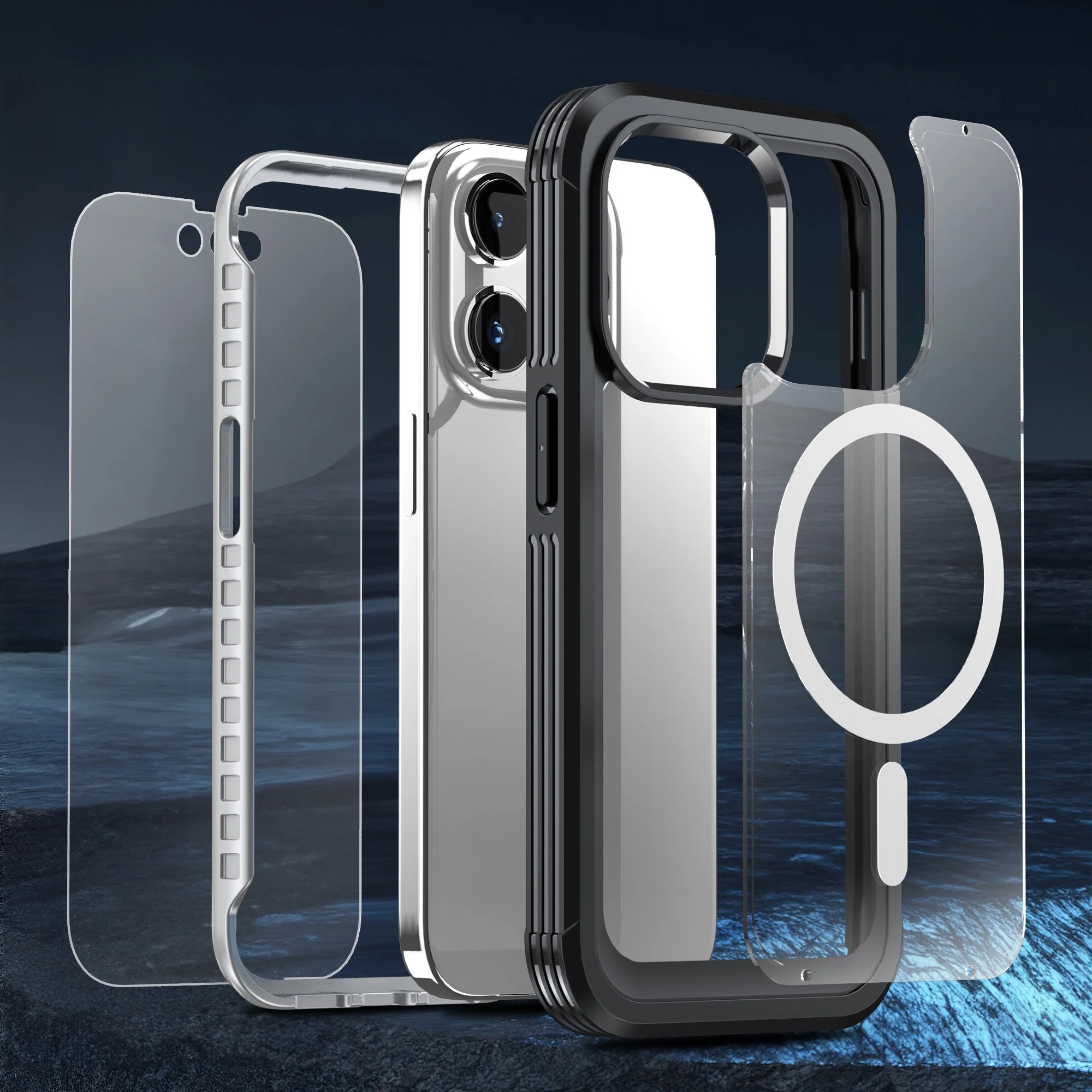 arktis iPhone 16 Pro Defender Case - Image 12