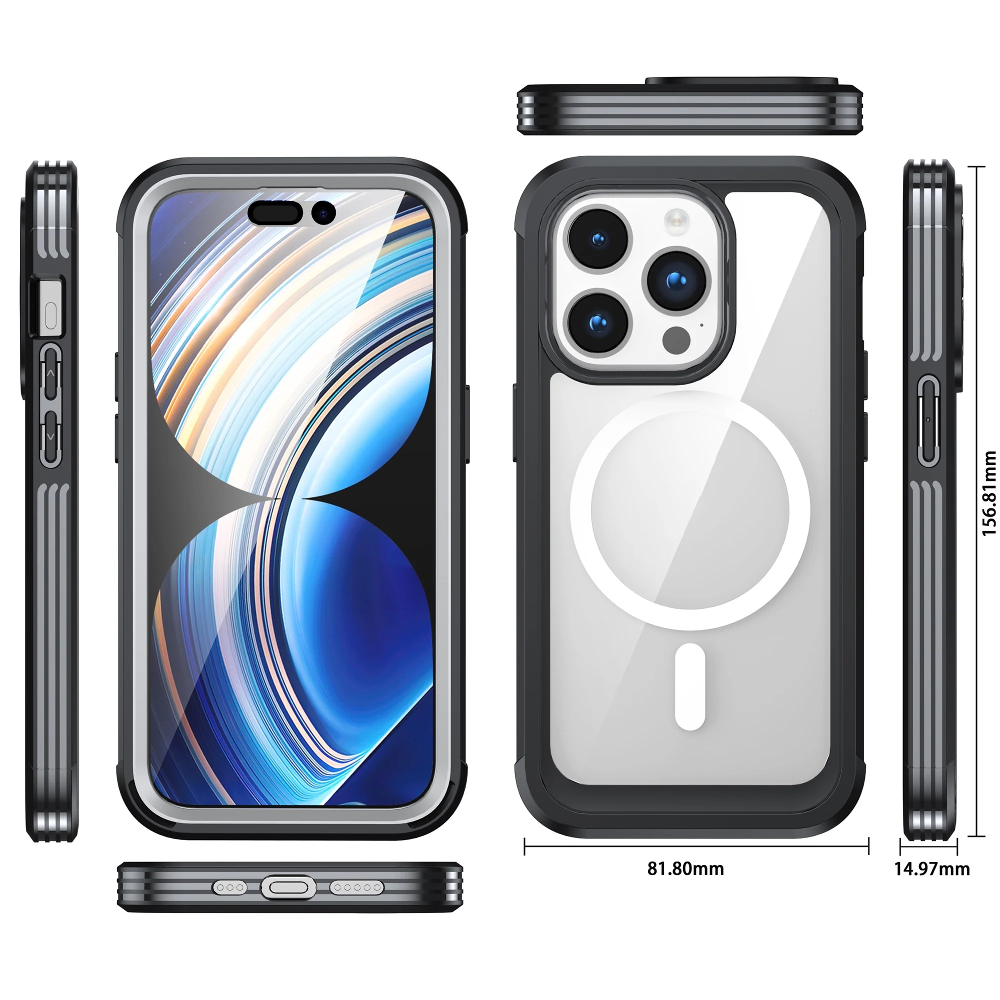 arktis iPhone 16 Pro Defender Case - Image 13