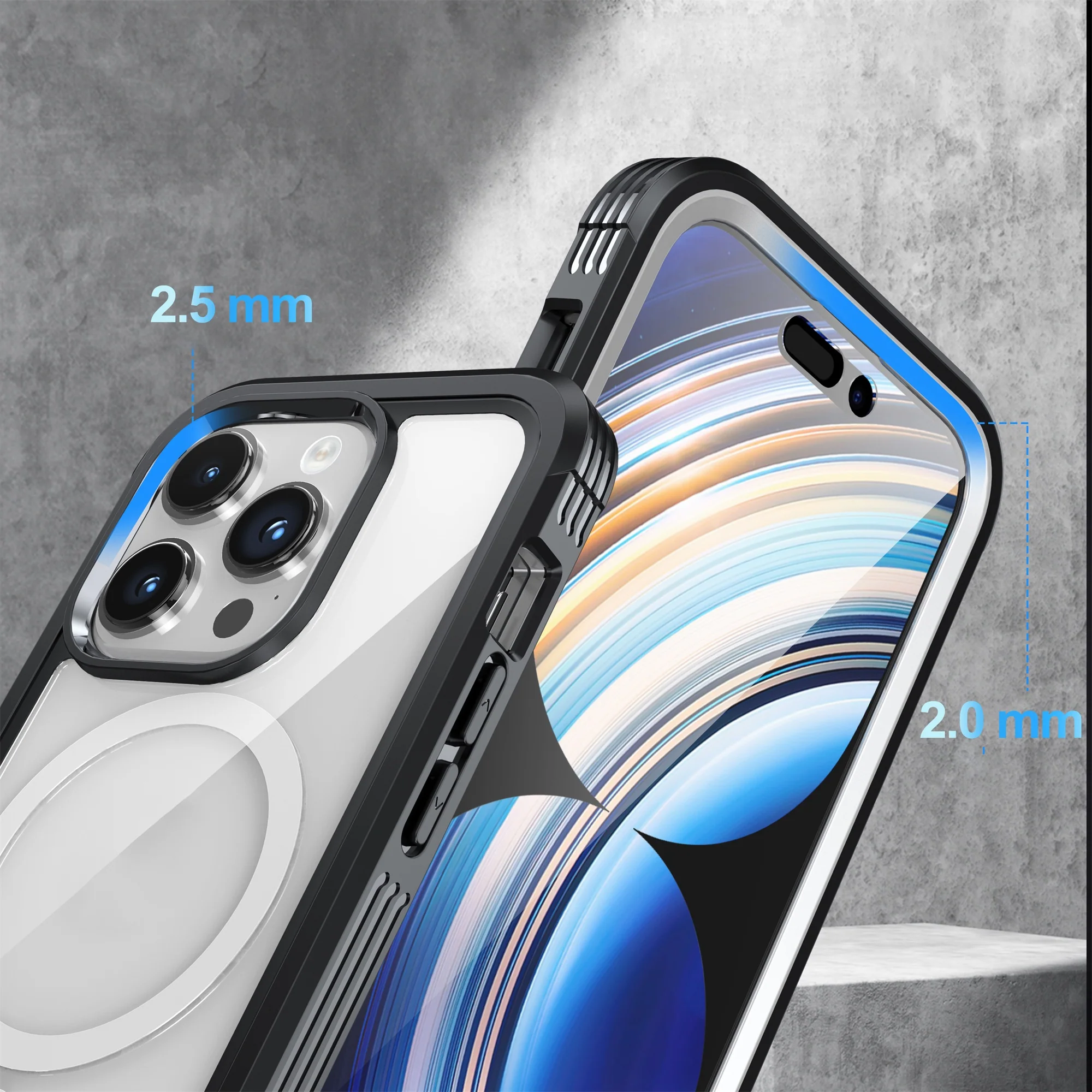 arktis iPhone 16 Pro Defender Case - Image 11