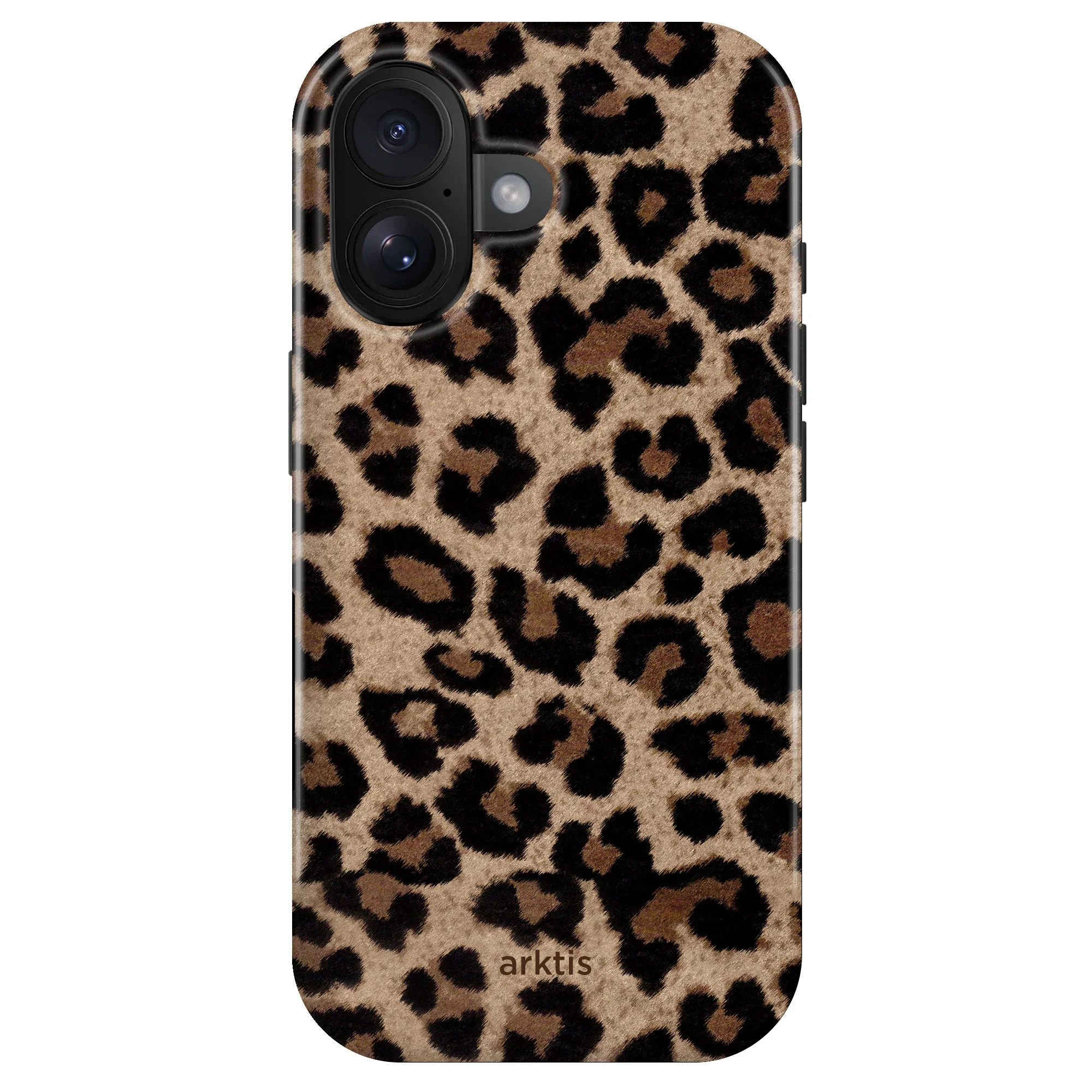 arktis iPhone 16 Hülle - Sweet Leopard