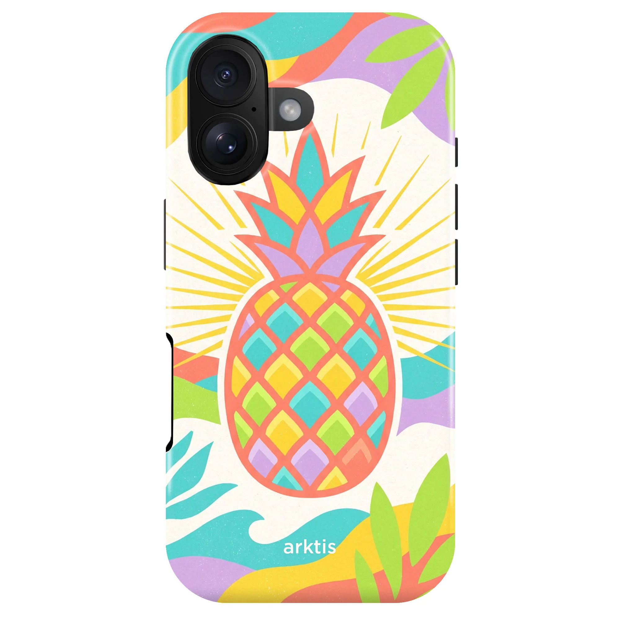 arktis iPhone 17 Hülle - Tropic Pineapple